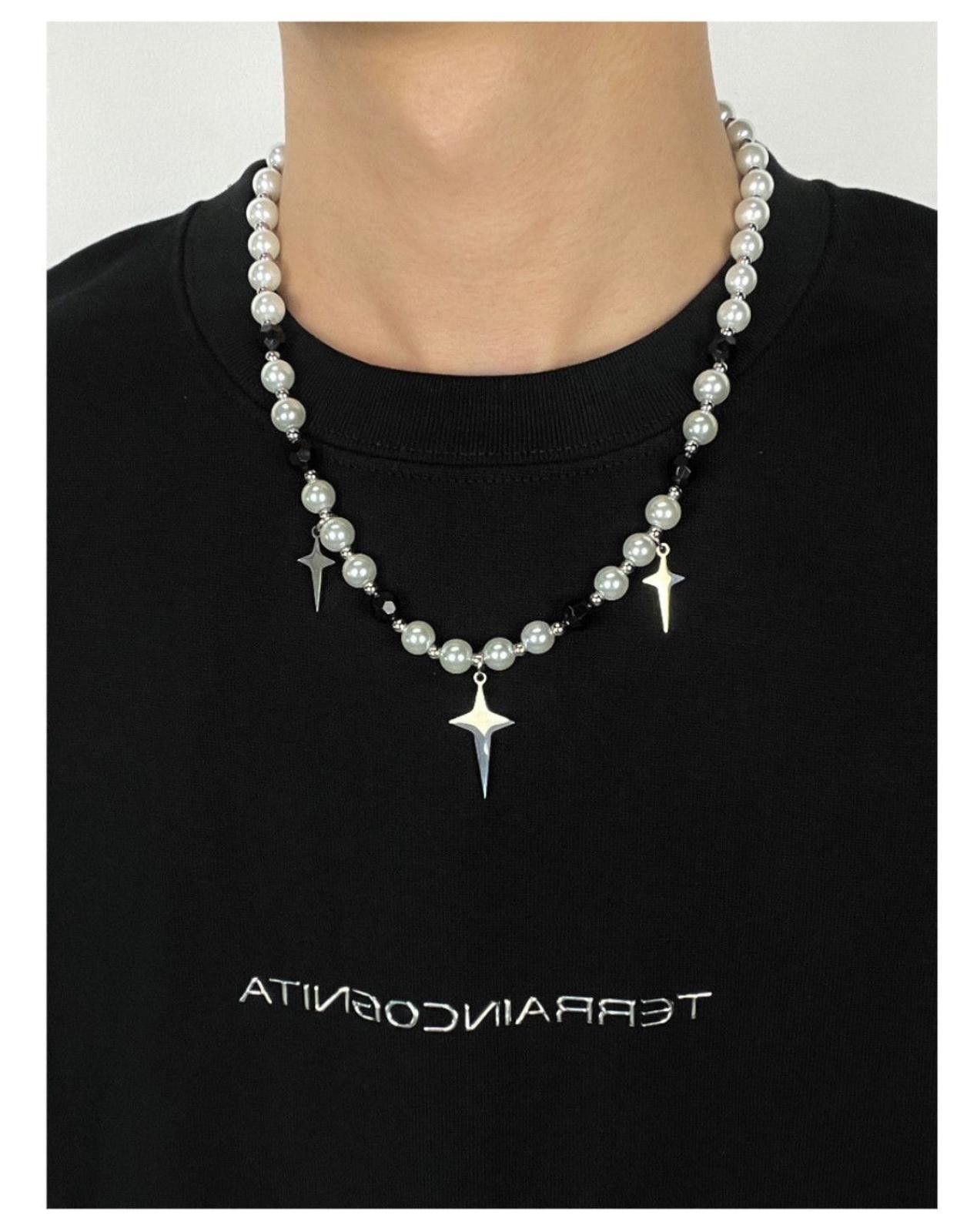 Jewelry Multiple Stars Necklace Size ONE SIZE - 3 Thumbnail
