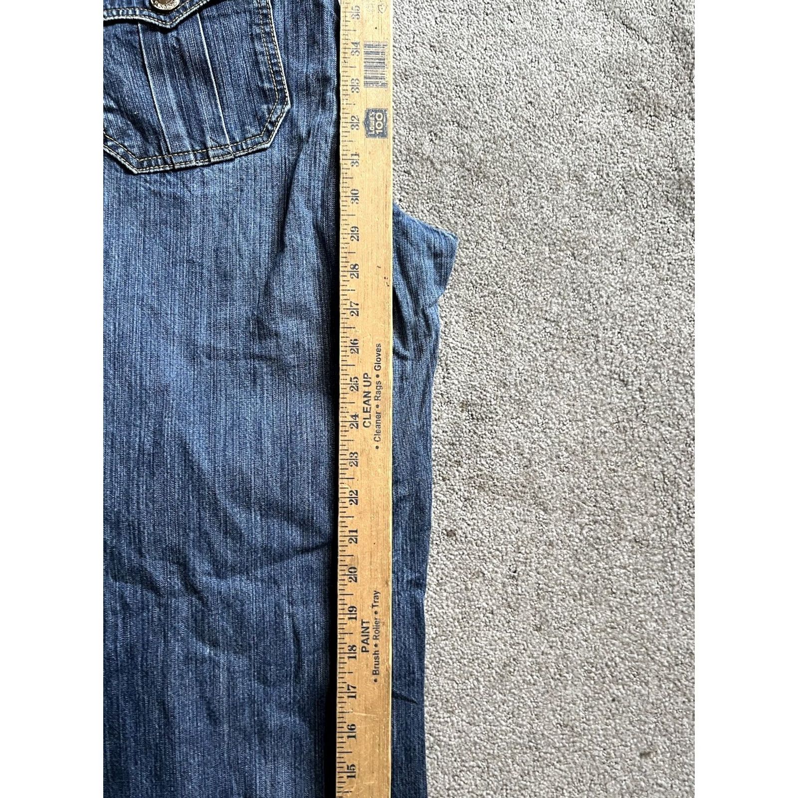 Banana Republic Banana Republic Jeans Size 10 Contour Stretch Boot Cut Size 32" / US 10 / IT 46 - 8 Thumbnail