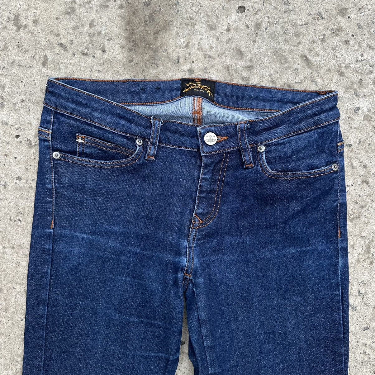 Vivienne Westwood Luxury Vivienne Westwood Jeans Crazy Fit Women’s Y2K Trend Size 26" / US 2 / IT 38 - 7 Thumbnail