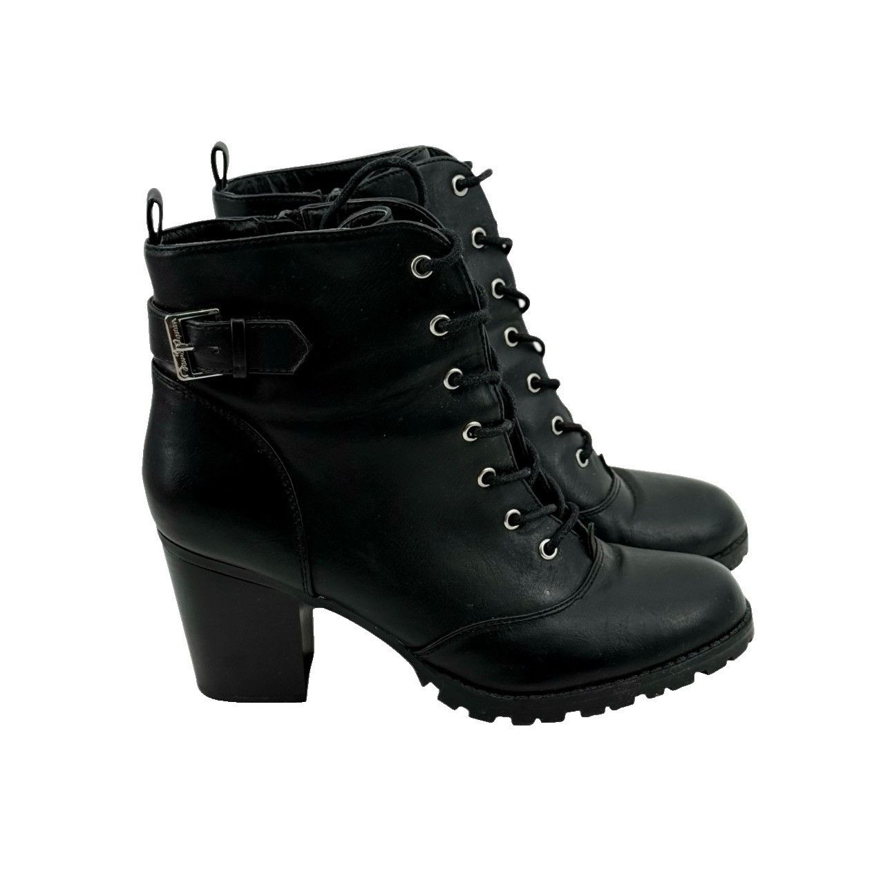 Other David Aaron Bootie Women's Size 9 Black Lauren 416-0616 Lace Size US 9.5 / IT 39.5 - 5 Thumbnail