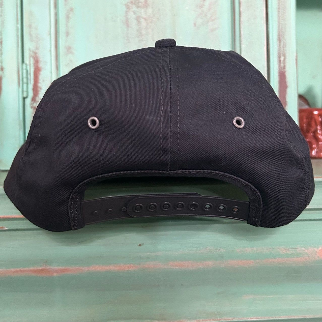 Vintage Vintage Allied Systems Top Gun Damage Prevention 100% Hat Size ONE SIZE - 5 Thumbnail