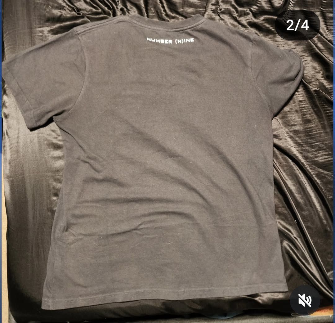 Marlboro × Number (N)ine Number (N)ine X Marlboro Moon t shirt Size US M / EU 48-50 / 2 - 2 Thumbnail