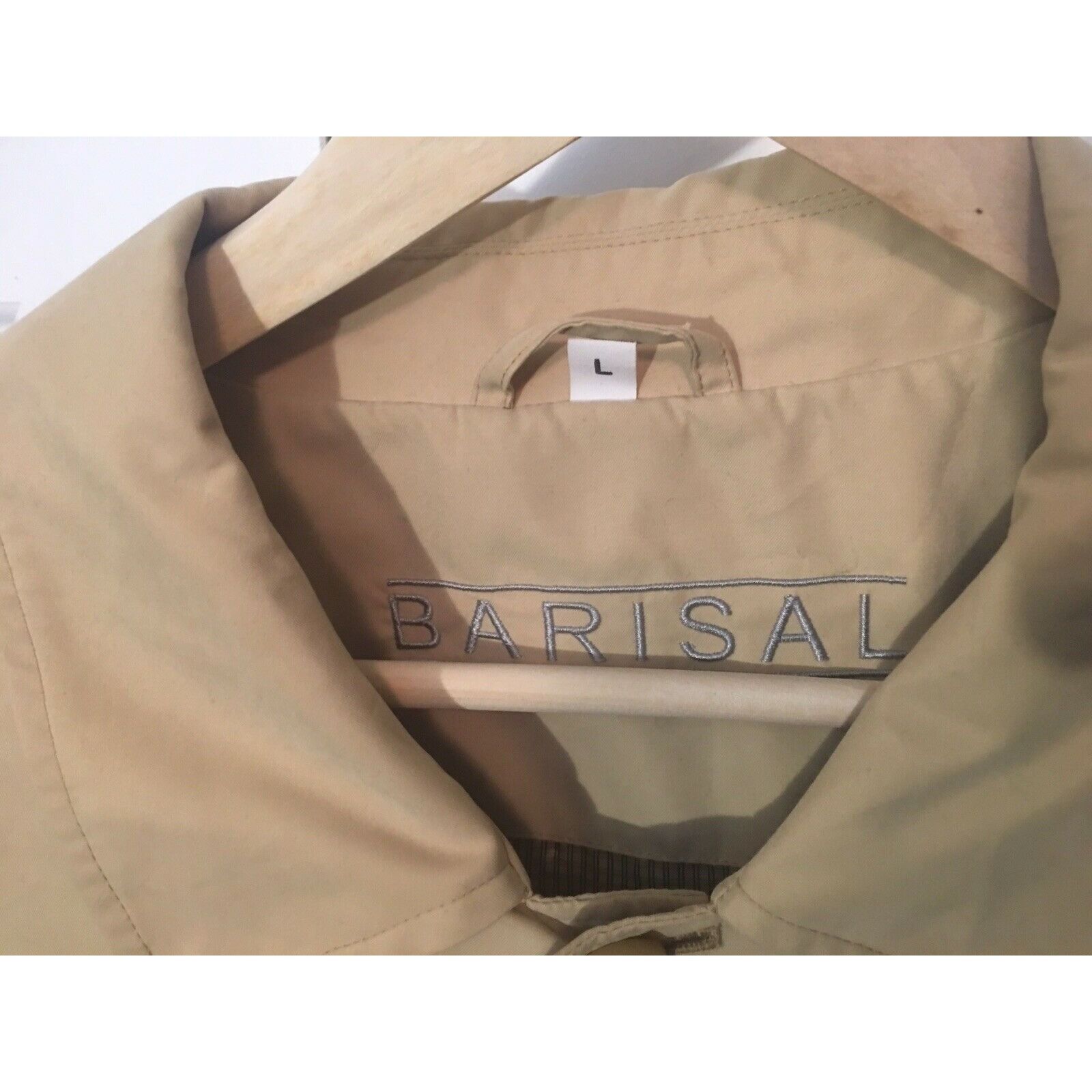 Vintage Vintage BARISAL Jacket Tan Men’s Size L Size US L / EU 52-54 / 3 - 1 Thumbnail