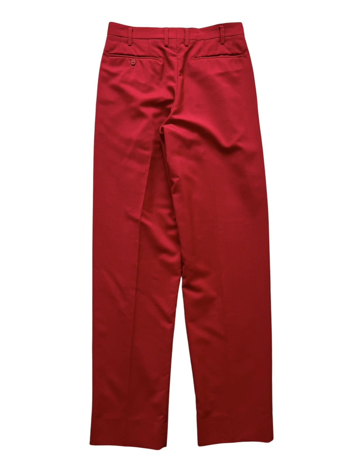 Issey Miyake 1990s Kohshin Satoh Wool Mohair Blend Casual Pants Size US 31 - 2 Thumbnail