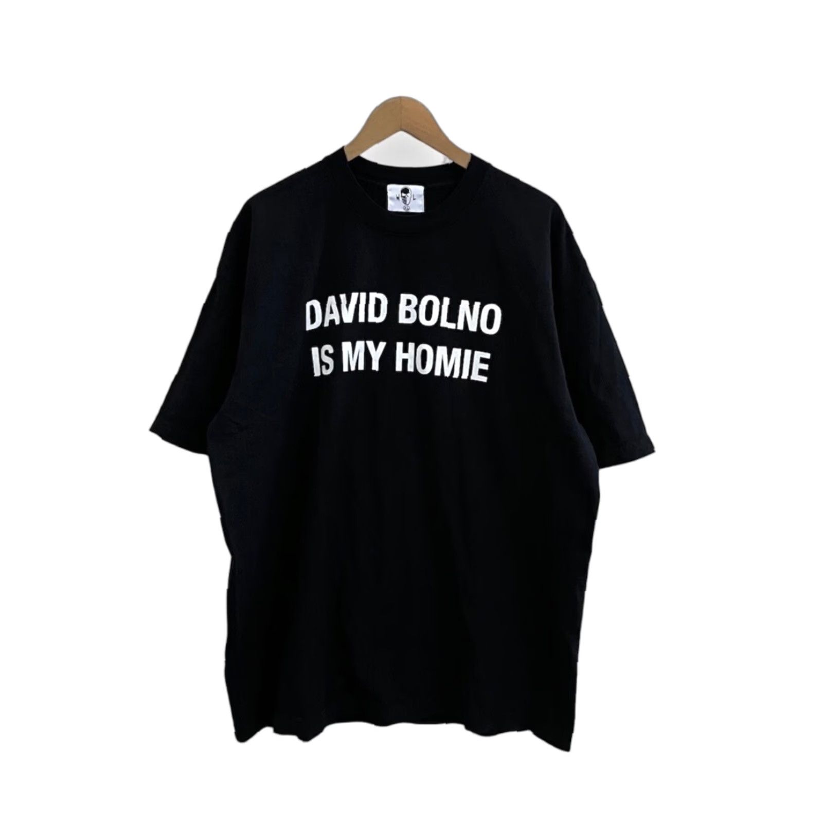 Warren Lotas RARE Warren Lotas WL David Bolno Homie Black T-Shirt Streetwear XL Men Short Sleeve Cotton Size US XL / EU 56 / 4 - 1 Thumbnail