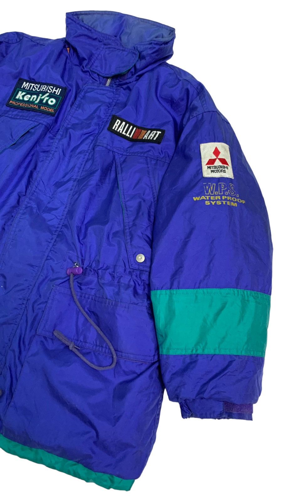 Sports Specialties Vintage Sports Mitsubishi Parka Jacket Size US M / EU 48-50 / 2 - 7 Thumbnail