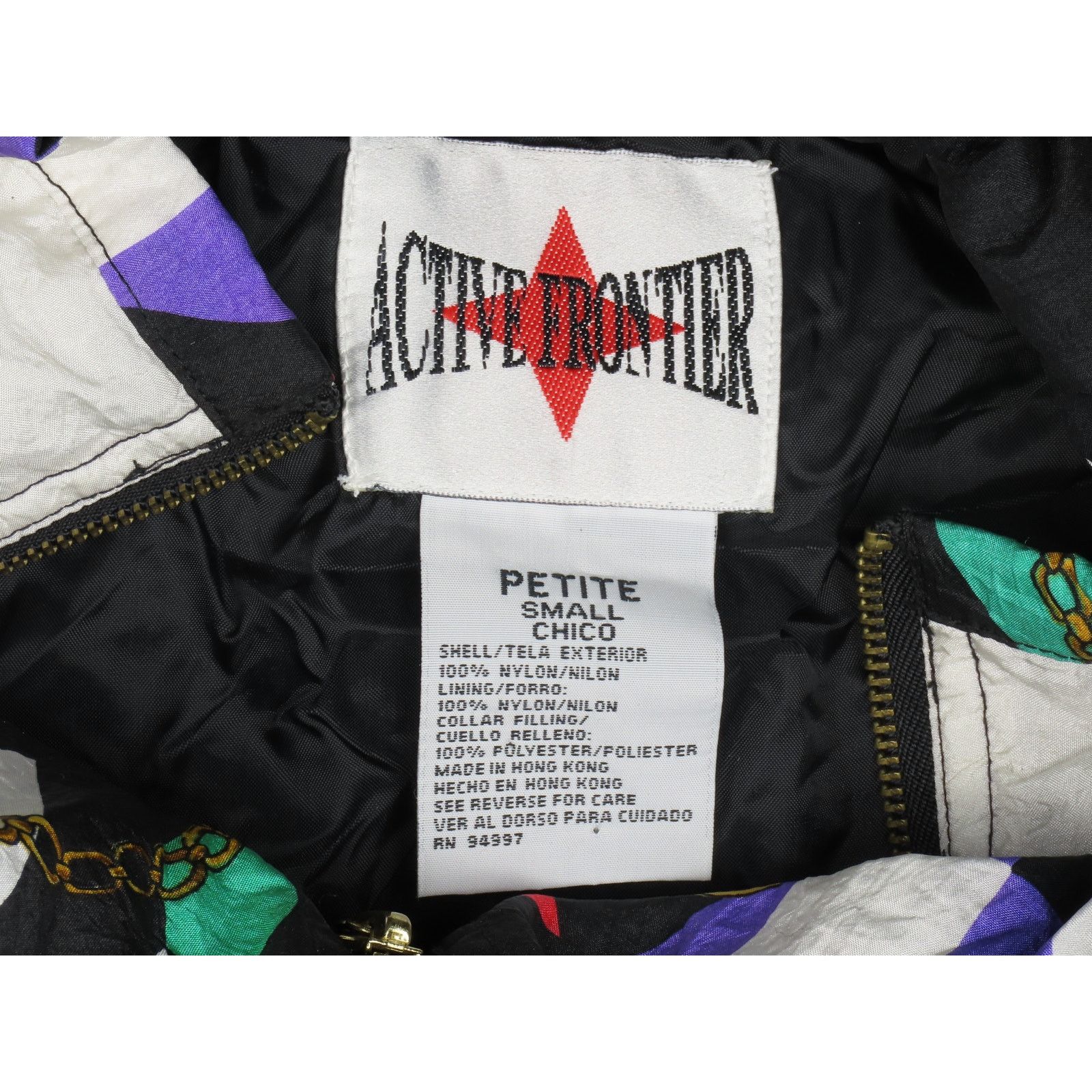 Other 90s Vintage Gold Chains Windbreaker Jacket S Size US S / EU 44-46 / 1 - 5 Thumbnail