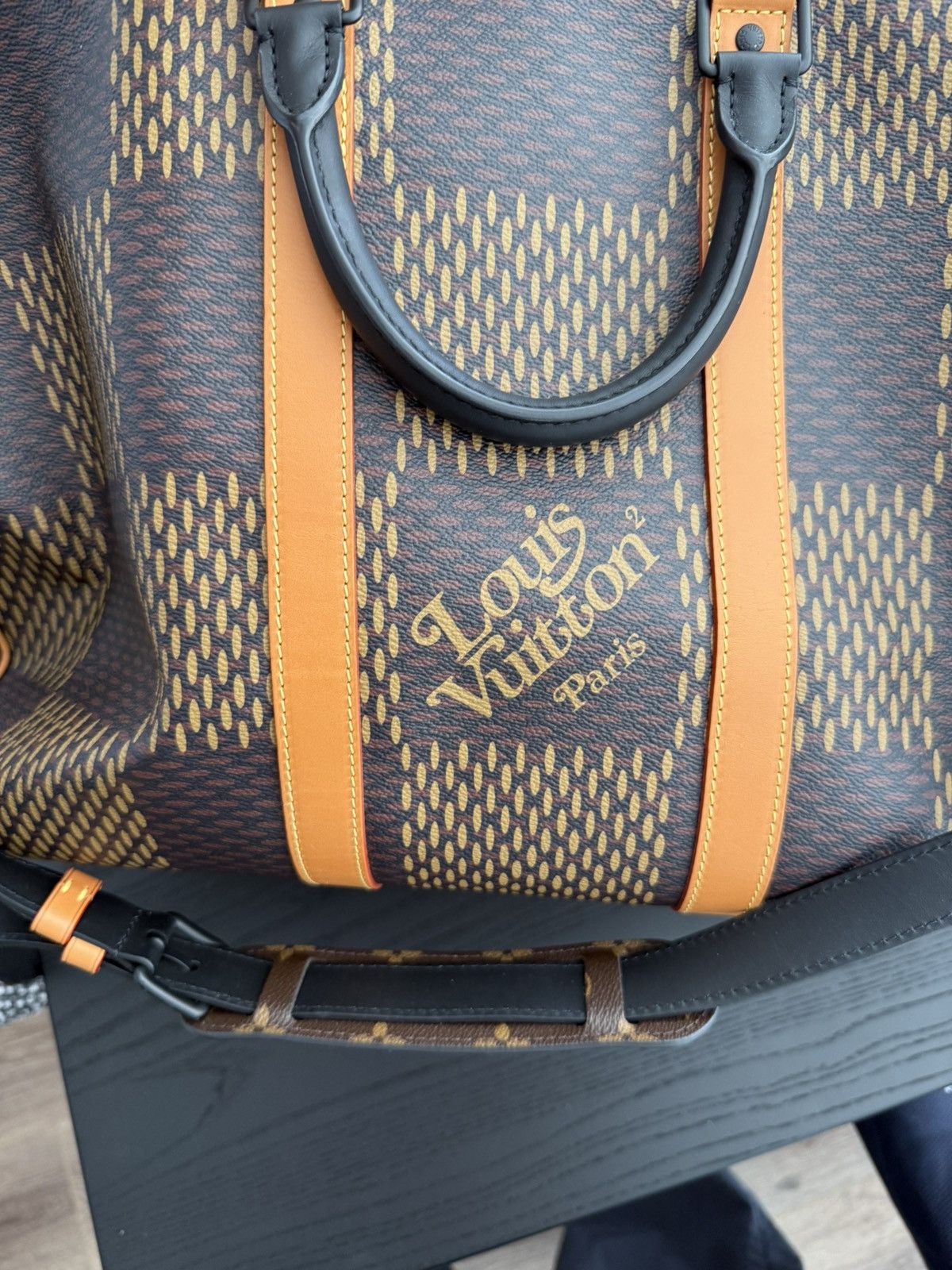 Louis Vuitton Louis Vuitton x Nigo Keepall Bandouliere 50 Size ONE SIZE - 12 Thumbnail