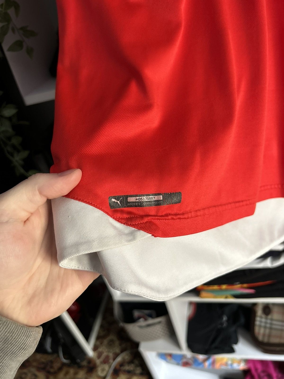 Puma Puma Arsenal 2015/16 Home soccer jersey Size US M / EU 48-50 / 2 - 4 Thumbnail