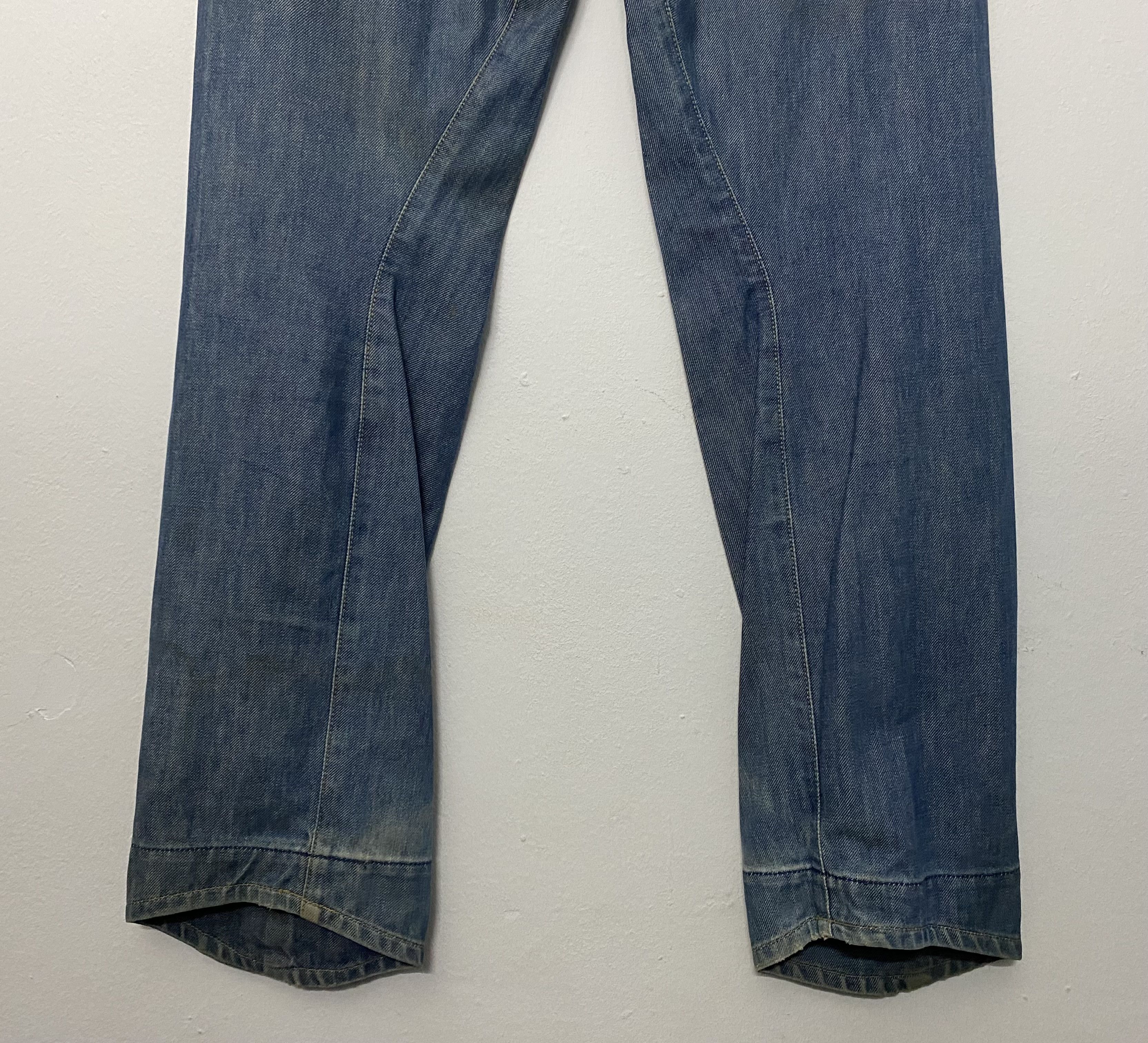 Levi's Vintage Clothing Levi’s Engineered Jeans J58 Made In Japan Curved Stitch Size US 32 / EU 48 - 8 Thumbnail