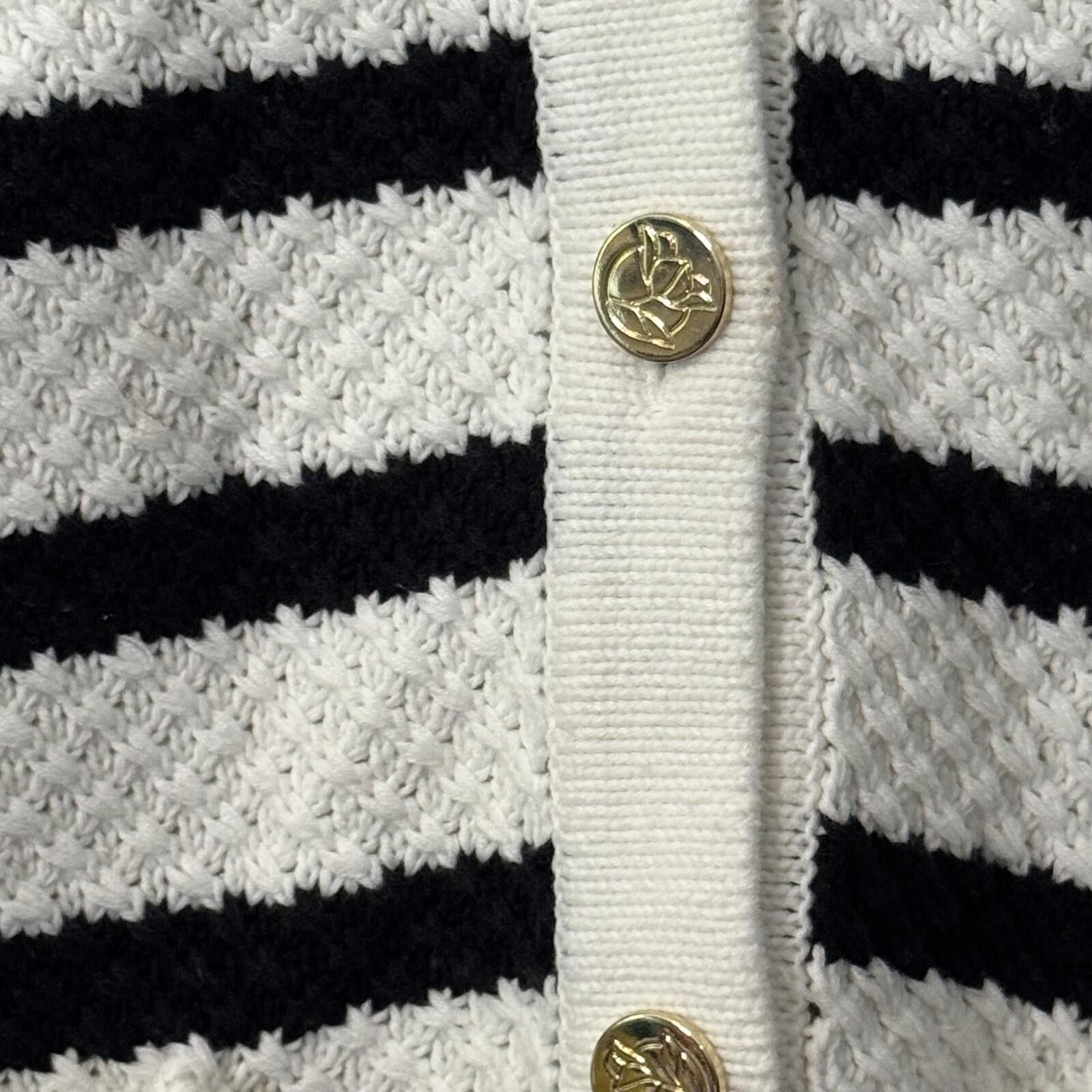 Other Draper James Large RSVP Cardigan Size L / US 10 / IT 46 - 4 Thumbnail
