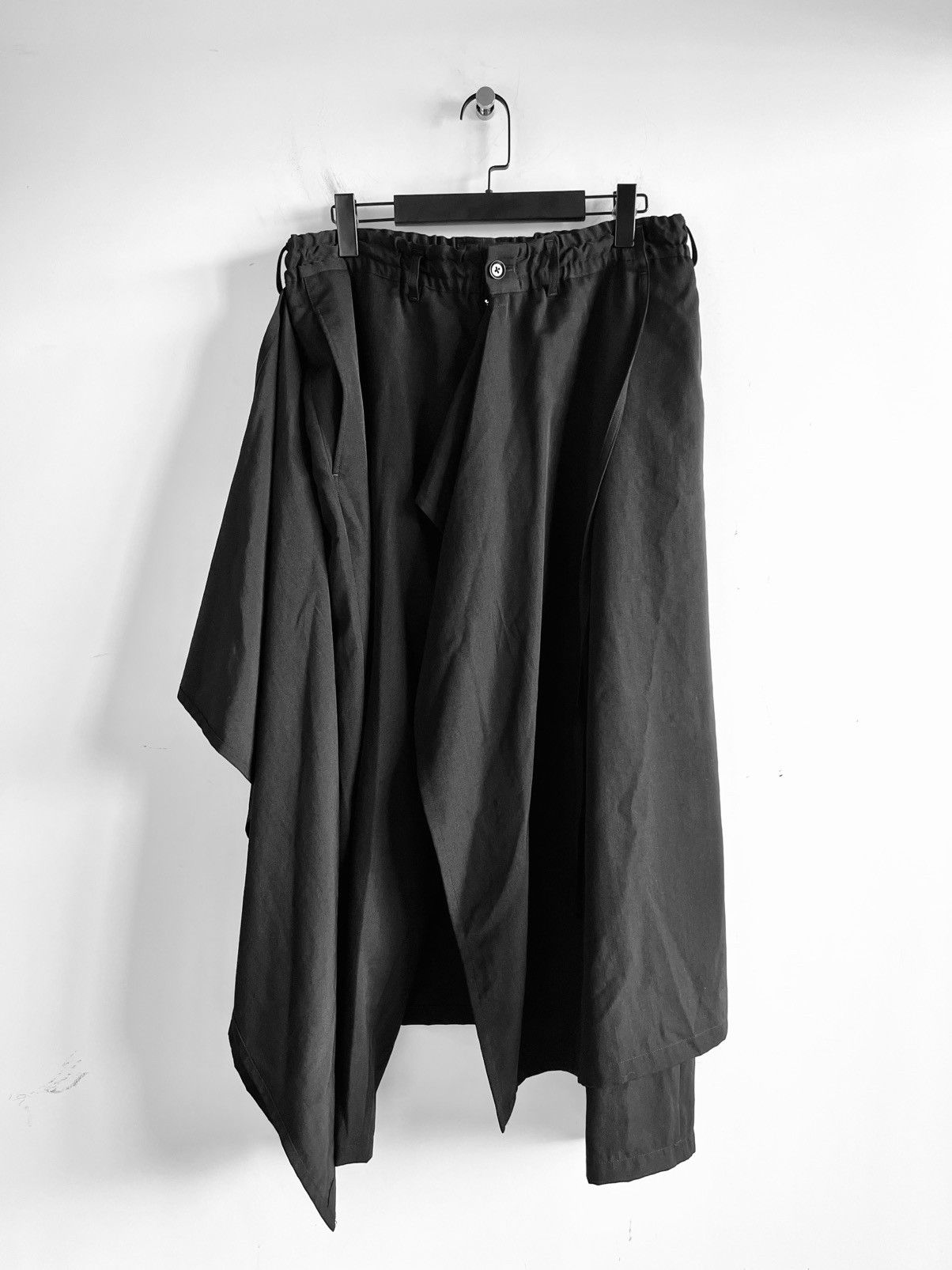 スカート Ground Y Gabardine Pants Skirt yohji Ground Y 3way Skirt Pants | HUES 福岡セレクトショップ