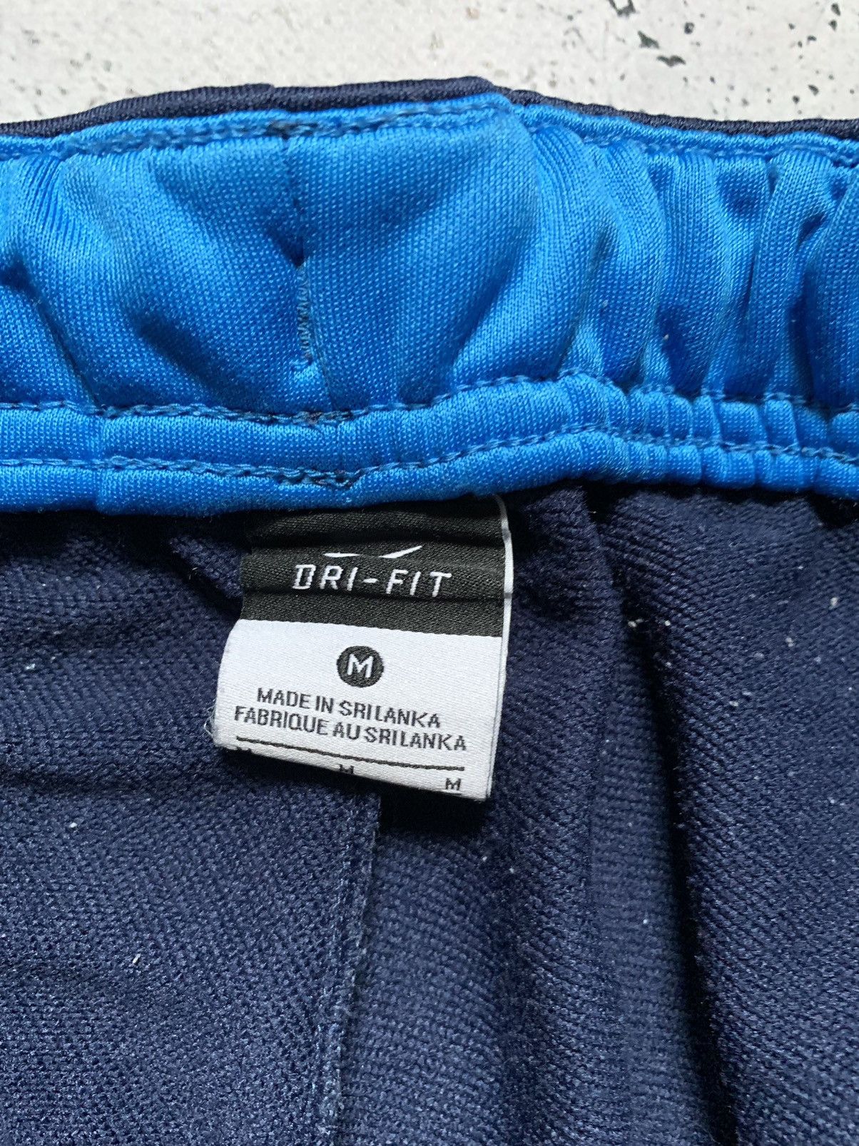Nike Vintage Nike Drill Track Pants Y2K Swoosh 90s Gorpcore USA Size US 31 - 3 Thumbnail