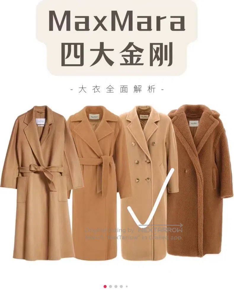 Max Mara Max Mara Coat Size XS / US 0-2 / IT 36-38 - 6 Thumbnail
