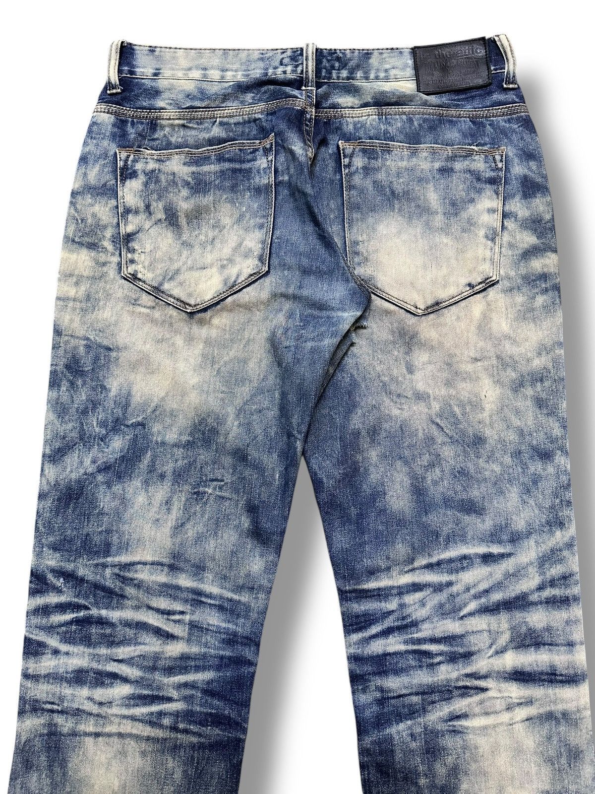 In The Attic In The Attic Vintage Slim Fit Loose Style With Thunder Wash Size US 33 - 5 Thumbnail