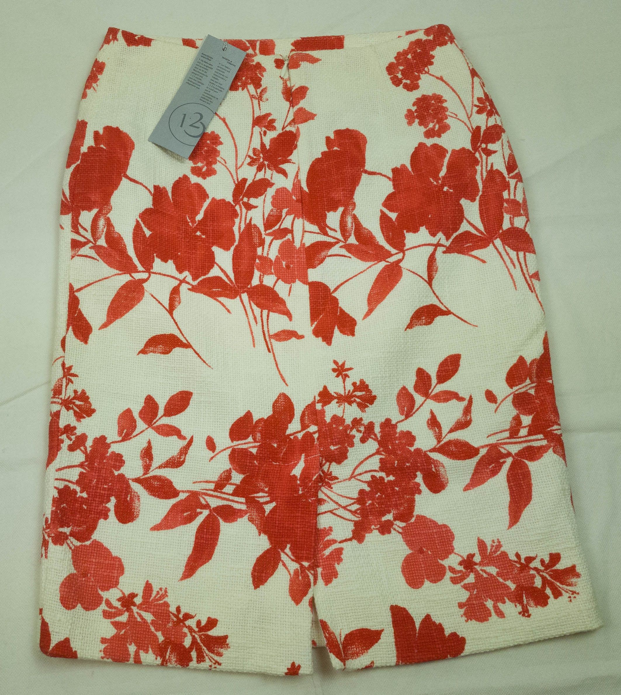 Other 1.2.3. brand womens skirt size 34 ( S-M) new Size 25" / US 0 / IT 36 - 4 Thumbnail