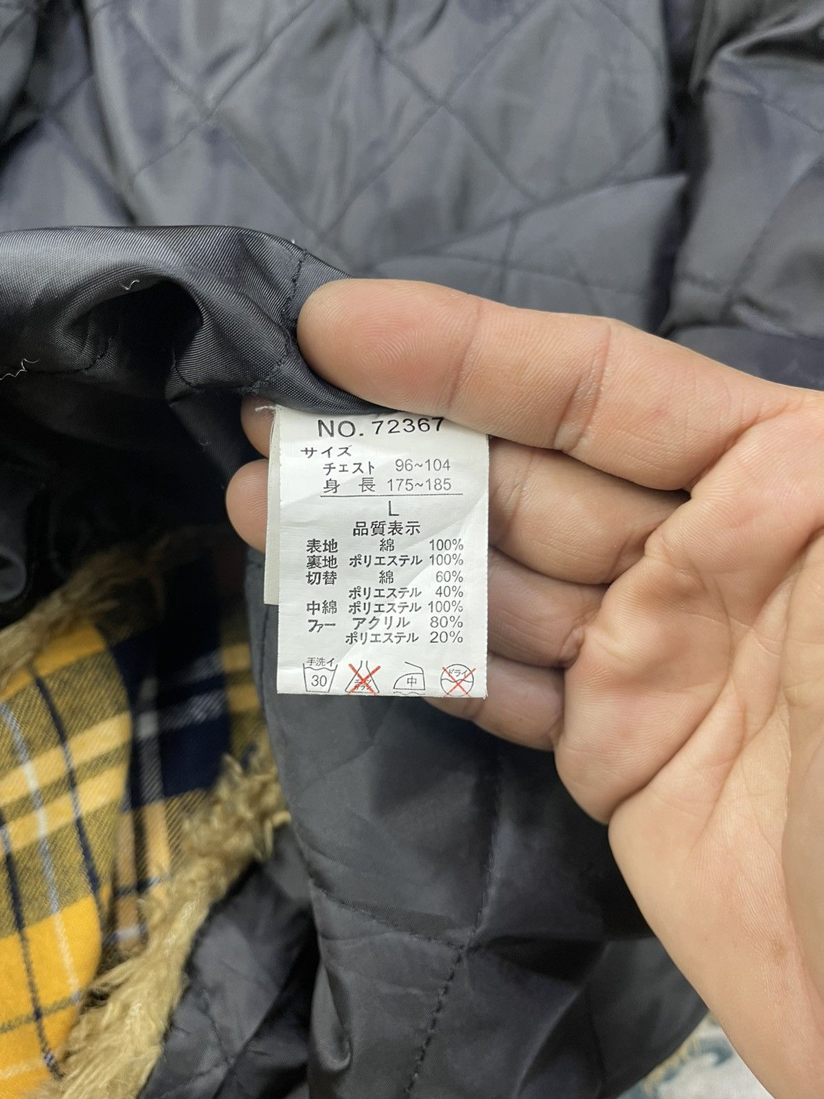 In The Attic ATC + In The Attic Plaid Tartan Flannel Sherpa Edge Jackets Size US M / EU 48-50 / 2 - 14 Thumbnail