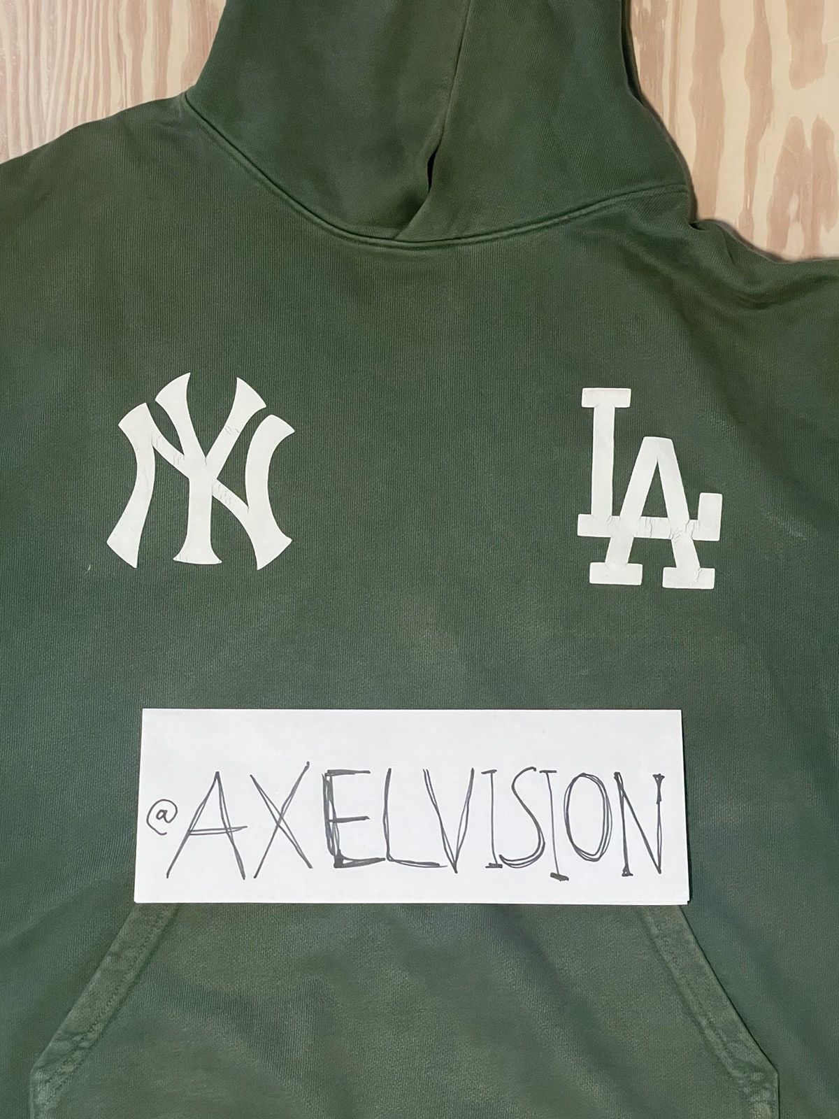 Brockhampton × Holiday Brand × New York Yankees NY x LA Hoodie by Holiday Brand Size US L / EU 52-54 / 3 - 2 Thumbnail