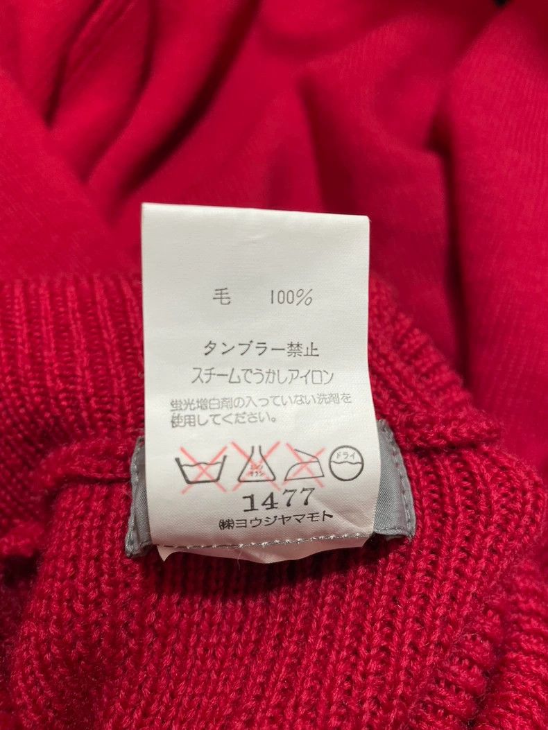 Yohji Yamamoto Yohji Yamamoto 1997 AW Wax Man Gorgeous Turtleneck Sweater Size US M / EU 48-50 / 2 - 6 Thumbnail