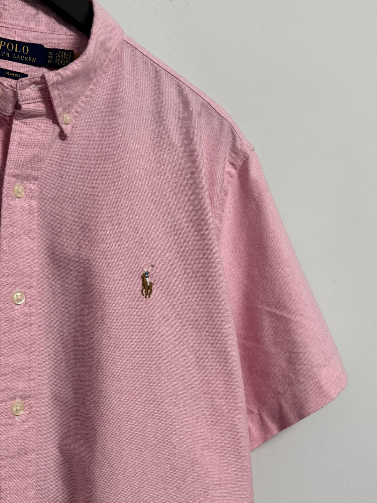 Polo Ralph Lauren Polo Ralph Lauren Button Up Shirt Y2K style Hype Size US XL / EU 56 / 4 - 4 Thumbnail