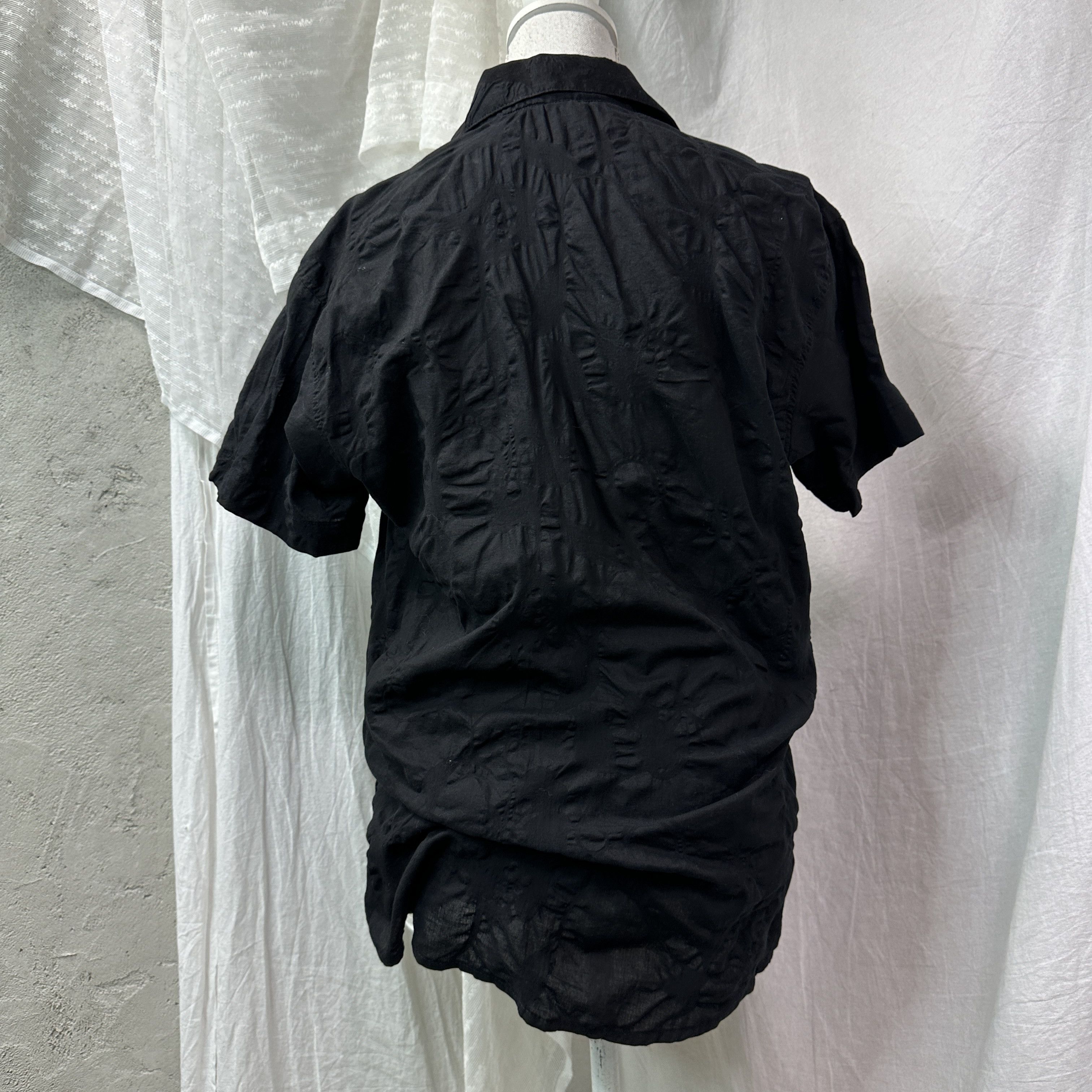 Dolce & Gabbana Vintage Avant Garde Flower Print Dolce & Gabbana Shirt Y2K Size M / US 6-8 / IT 42-44 - 5 Thumbnail
