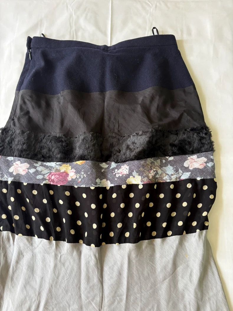 Comme des Garcons Comme Des Garcons size M Deconstructing and splicing long Size 25" / US 0 / IT 36 - 7 Thumbnail