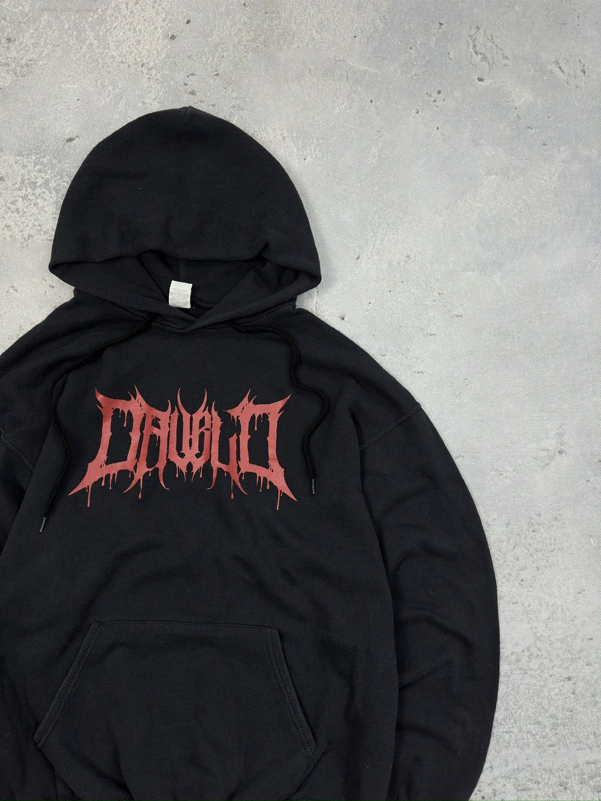 Other Vintage Y2K streetwear oversize hoodie Size US M / EU 48-50 / 2 - 2 Thumbnail