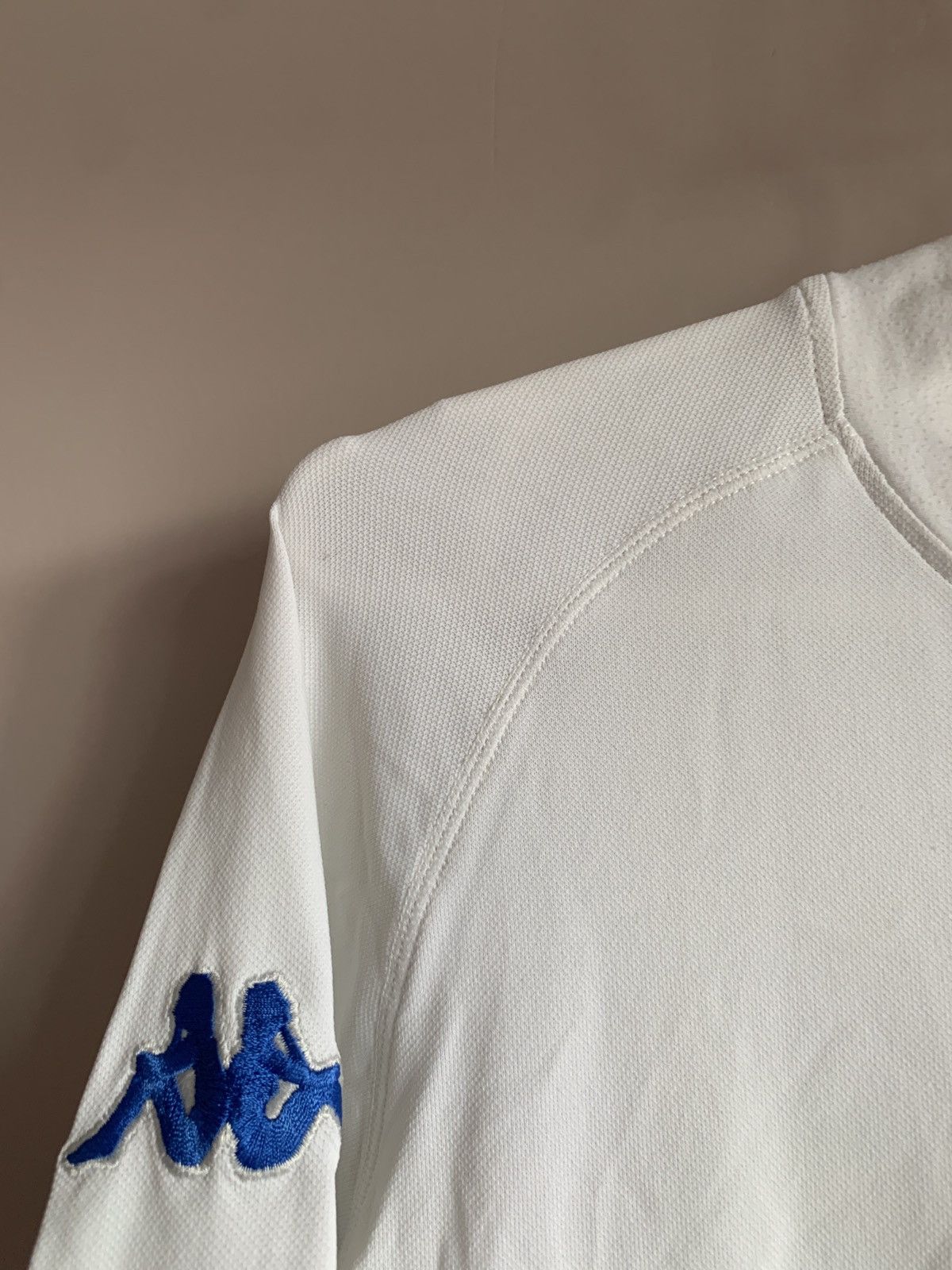 Kappa × Vintage Italy 2002 Away Football Shirt Kappa Vintage Soccer TOTTI Size US S / EU 44-46 / 1 - 5 Thumbnail