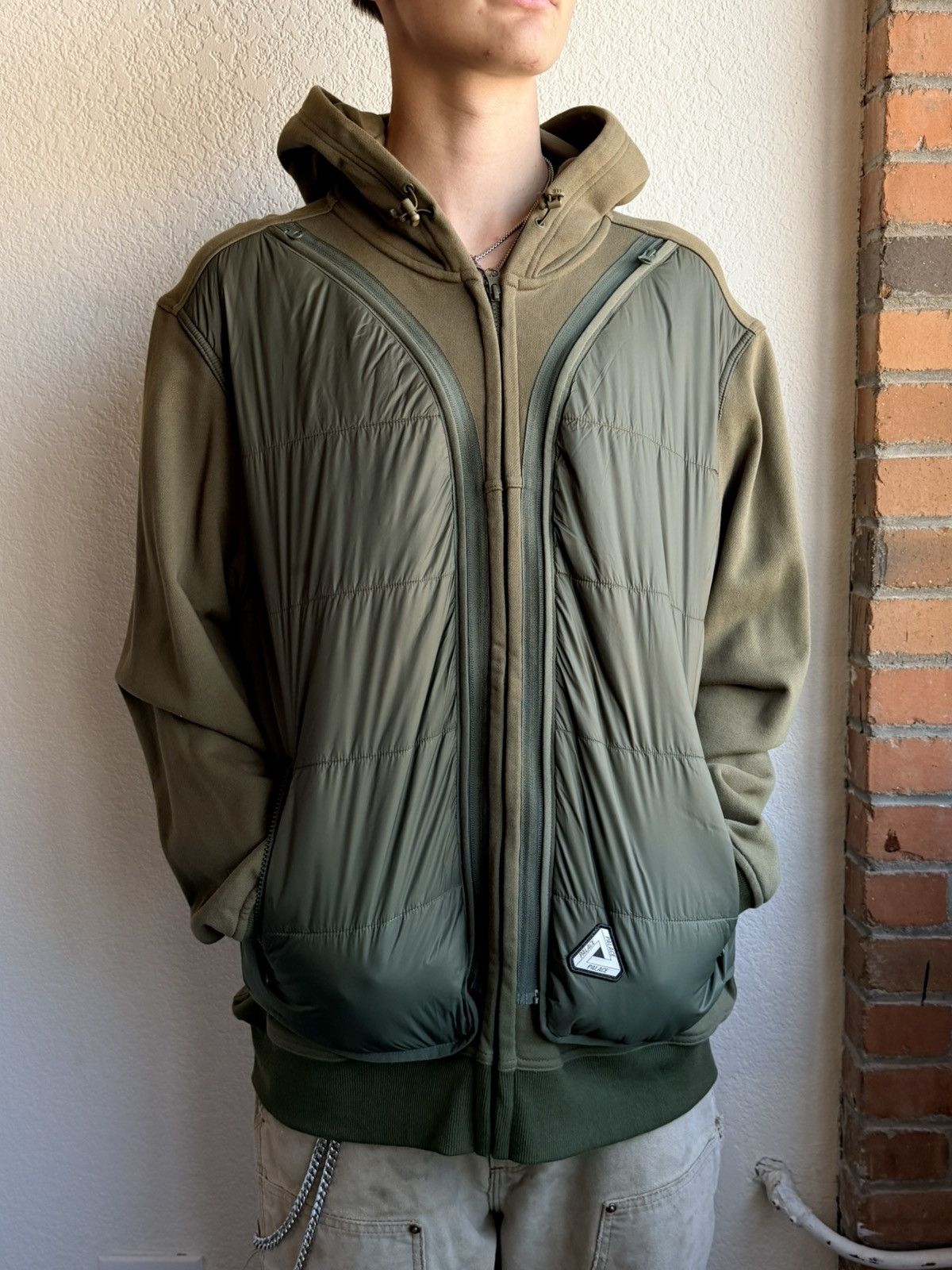 に*ん様 palace zink jacket ナイロンジャケット Palace Palace zink jacket | Grailed