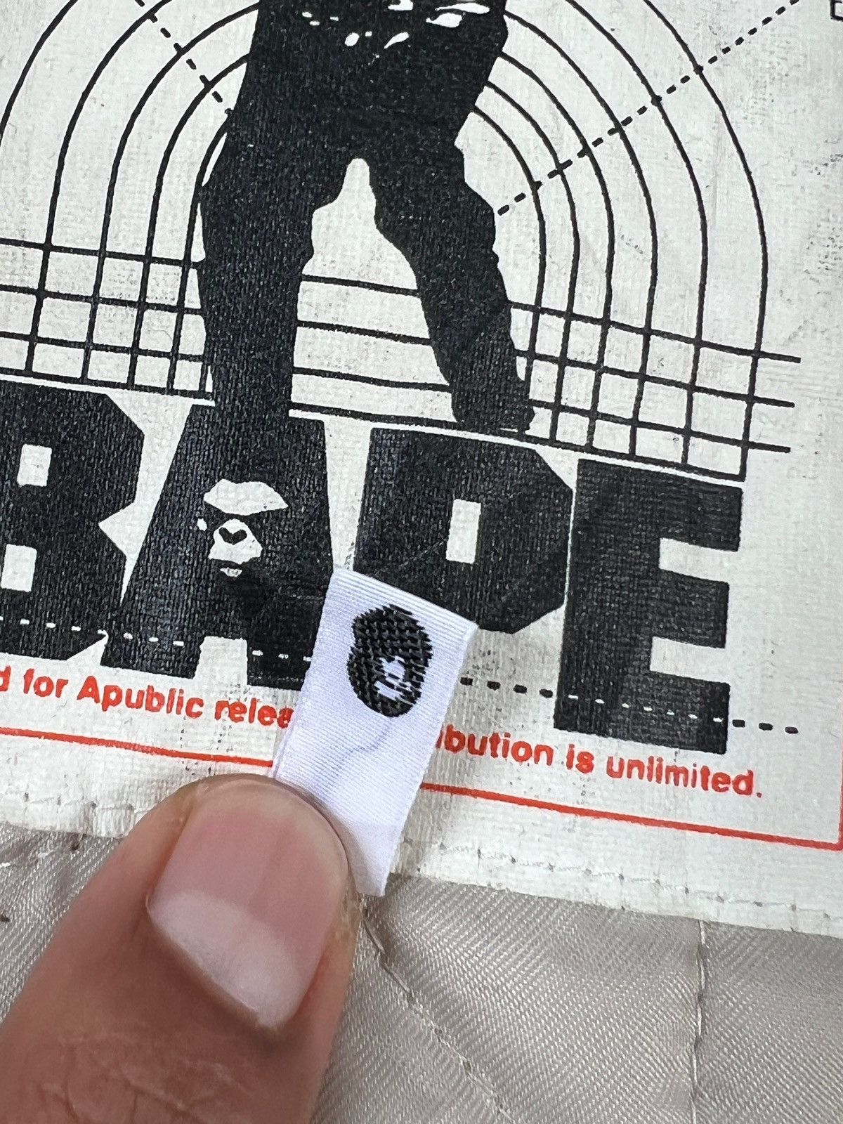 Bape Vintage 90s Bape Hooks Jacket Size US XL / EU 56 / 4 - 15 Thumbnail