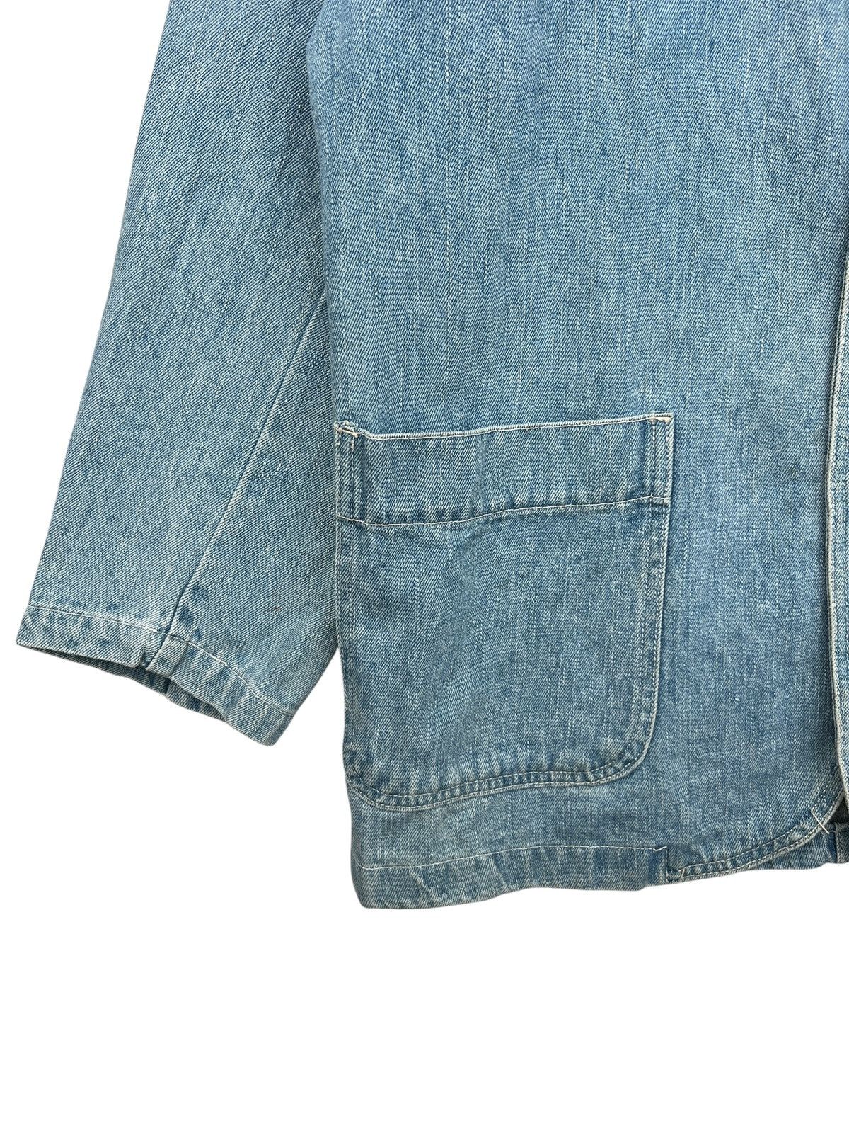 Japanese Brand Bayleaf Japanese Style Denim Chore Jacket Size US M / EU 48-50 / 2 - 5 Thumbnail