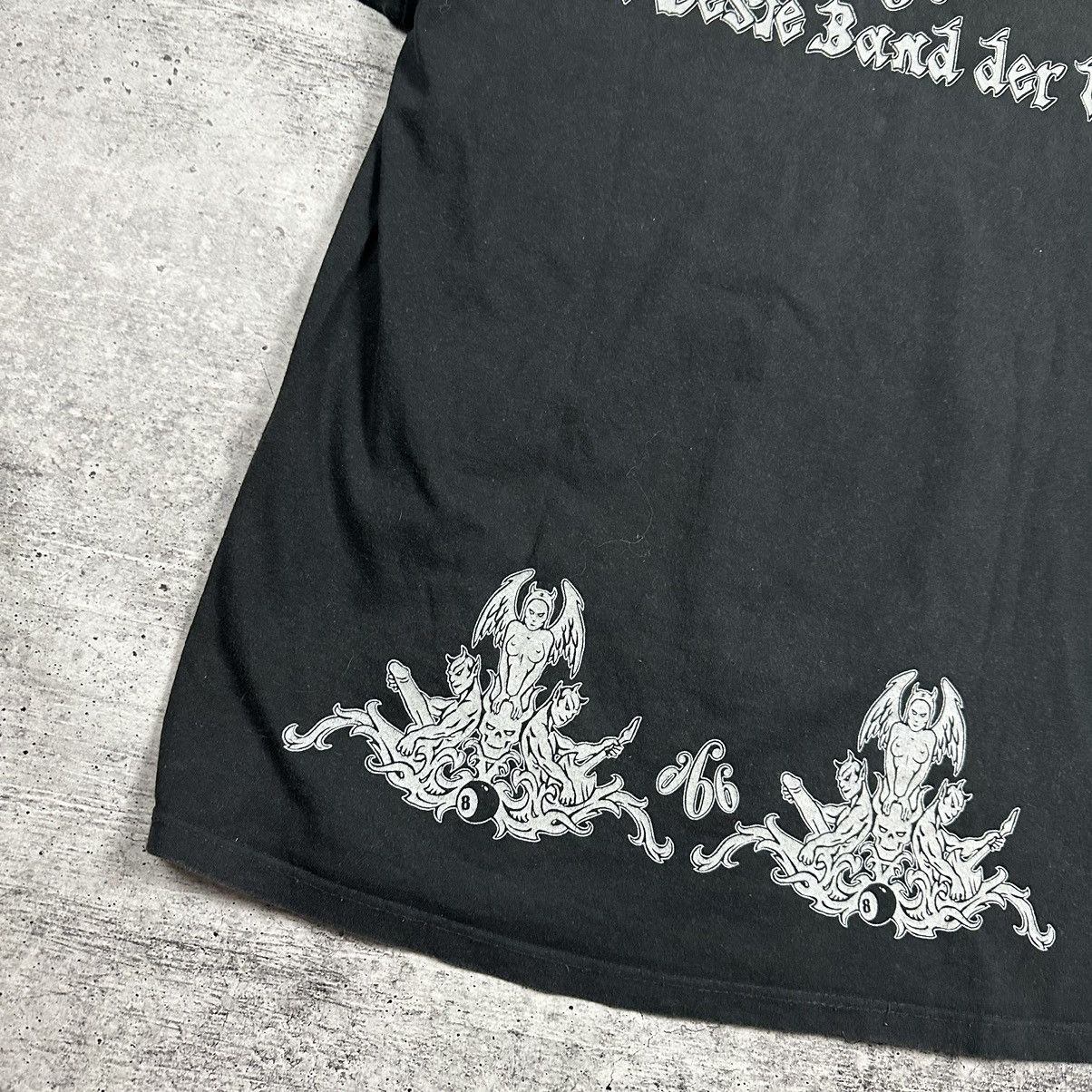 Band Tees Vintage Die Arzte - Die beste Band der Welt 2001 Black Men’s Size US L / EU 52-54 / 3 - 16 Thumbnail