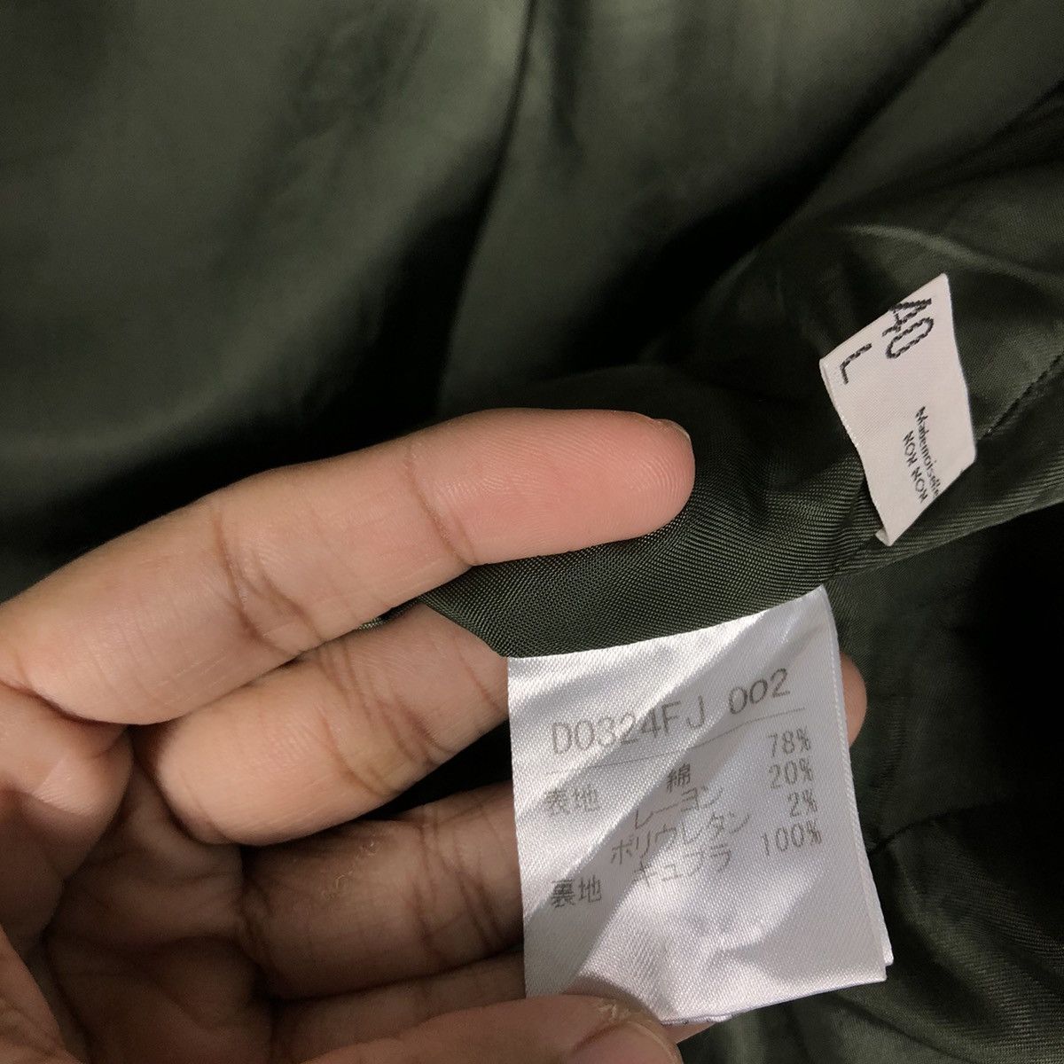 Japanese Brand 📌Vintage Cropped Chore Jacket Button Mademoiselle Non Non Size US M / EU 48-50 / 2 - 19 Thumbnail