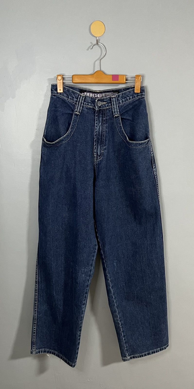 JNCO Vintage jnco jeans endangered species rhino Size US 28 / EU 44 - 1 Thumbnail
