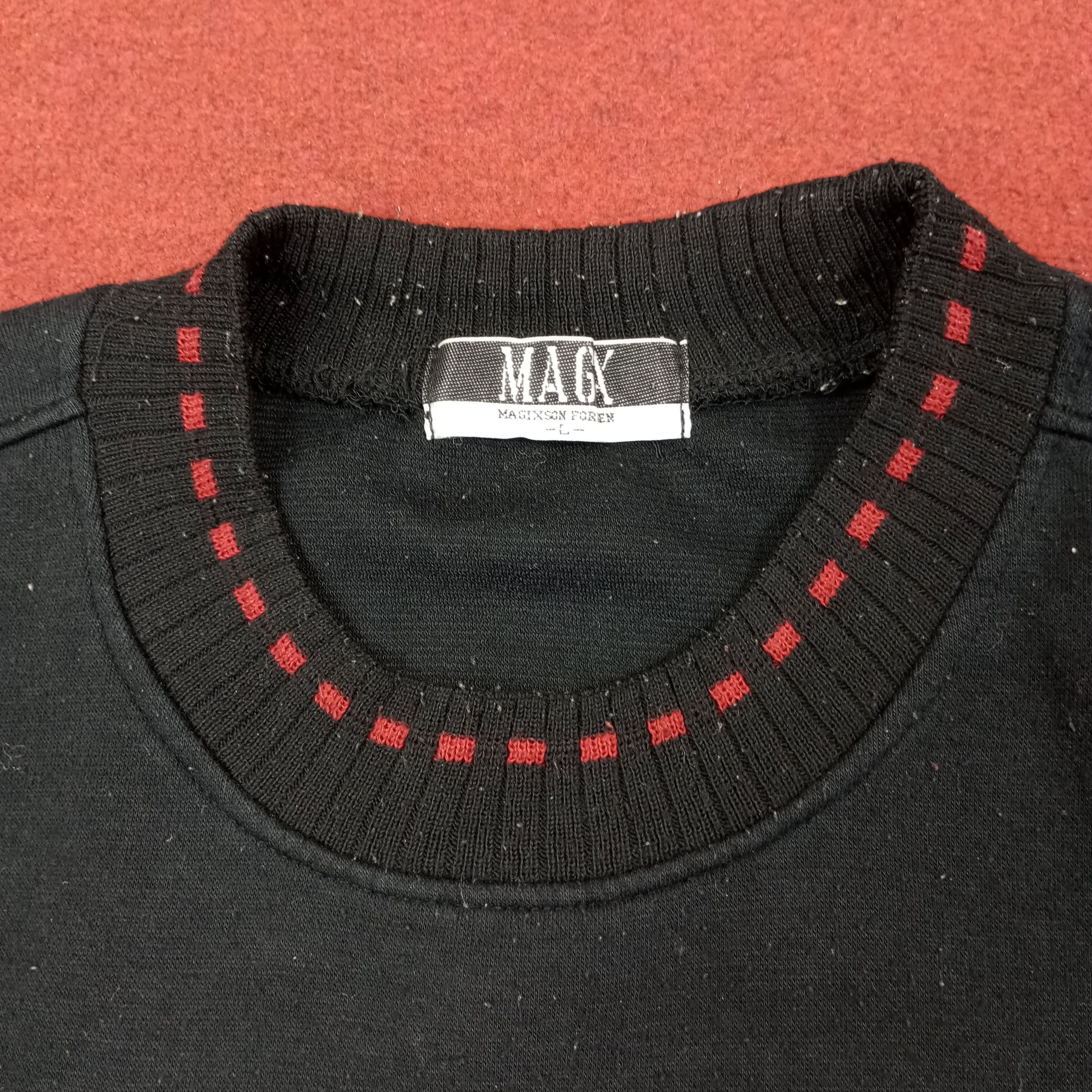 Vintage Magixson For Men Nice Design Sweatshirt c232n16 Size US M / EU 48-50 / 2 - 5 Thumbnail
