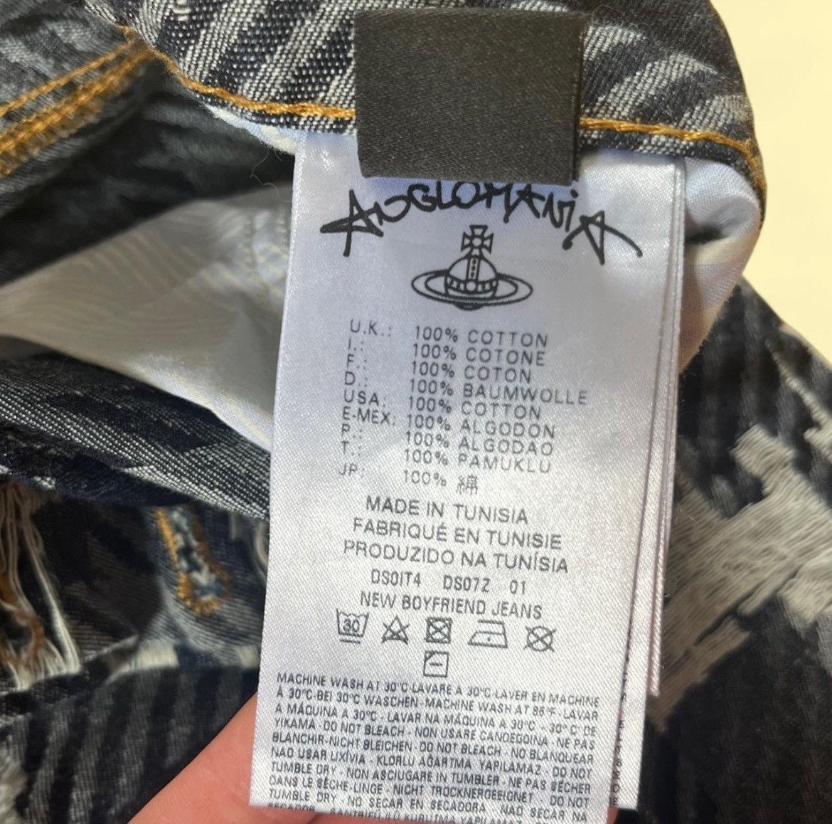 Vivienne Westwood Vivienne Westwood Anglomania Patchwork Asymmetrical Jeans Size 30" / US 8 / IT 44 - 6 Thumbnail