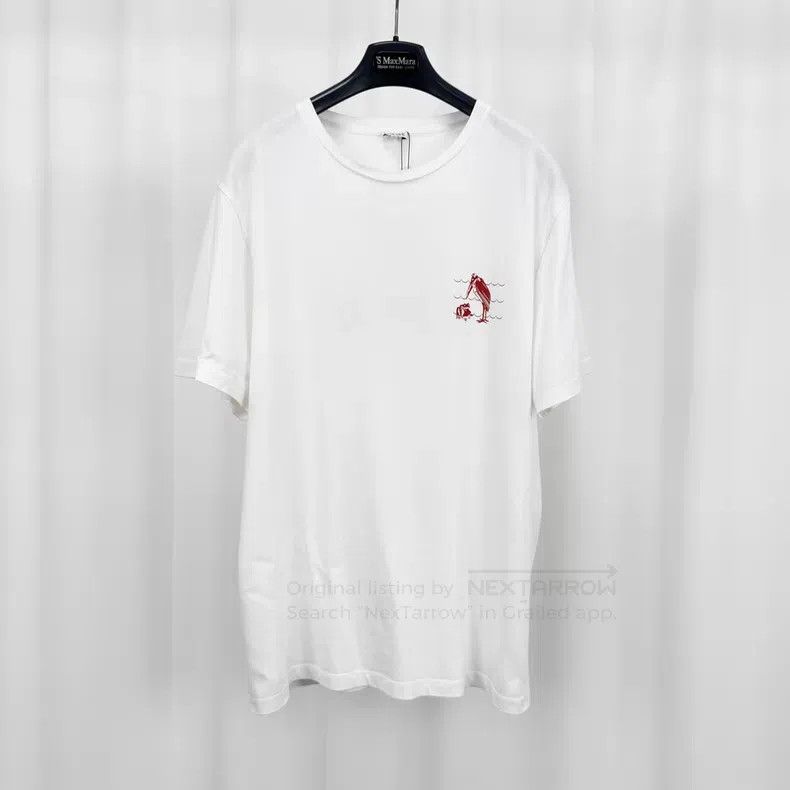Loewe Loewe Embroidered Letter Print Short Sleeve Size US XL / EU 56 / 4 - 1 Thumbnail
