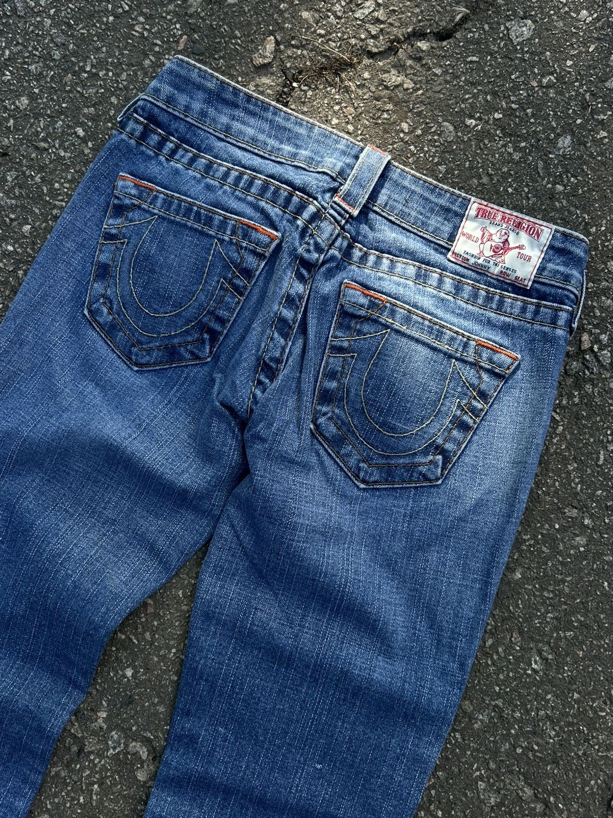 True Religion Vintage jeans true religion denim Size 25" / US 0 / IT 36 - 2 Thumbnail