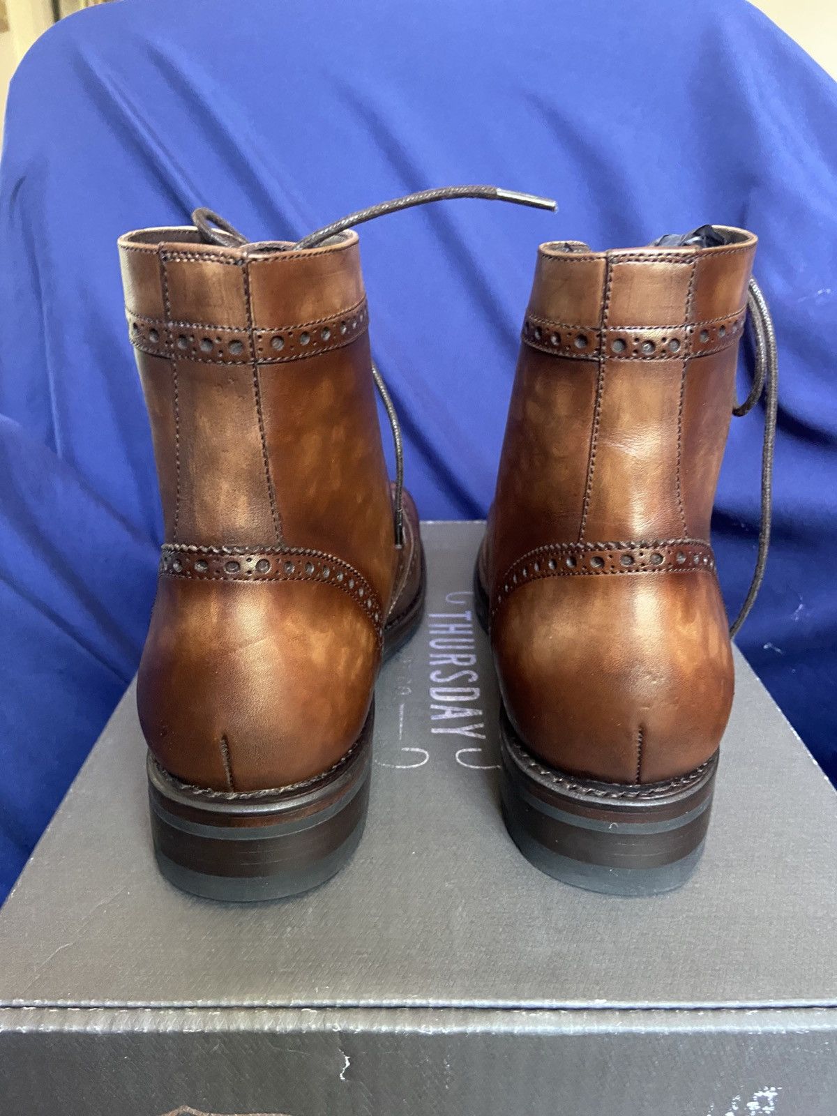 Thursday Boot Company Thursday Boot Company Wingtip Boot Color #77 Size US 7 / EU 40 - 3 Thumbnail