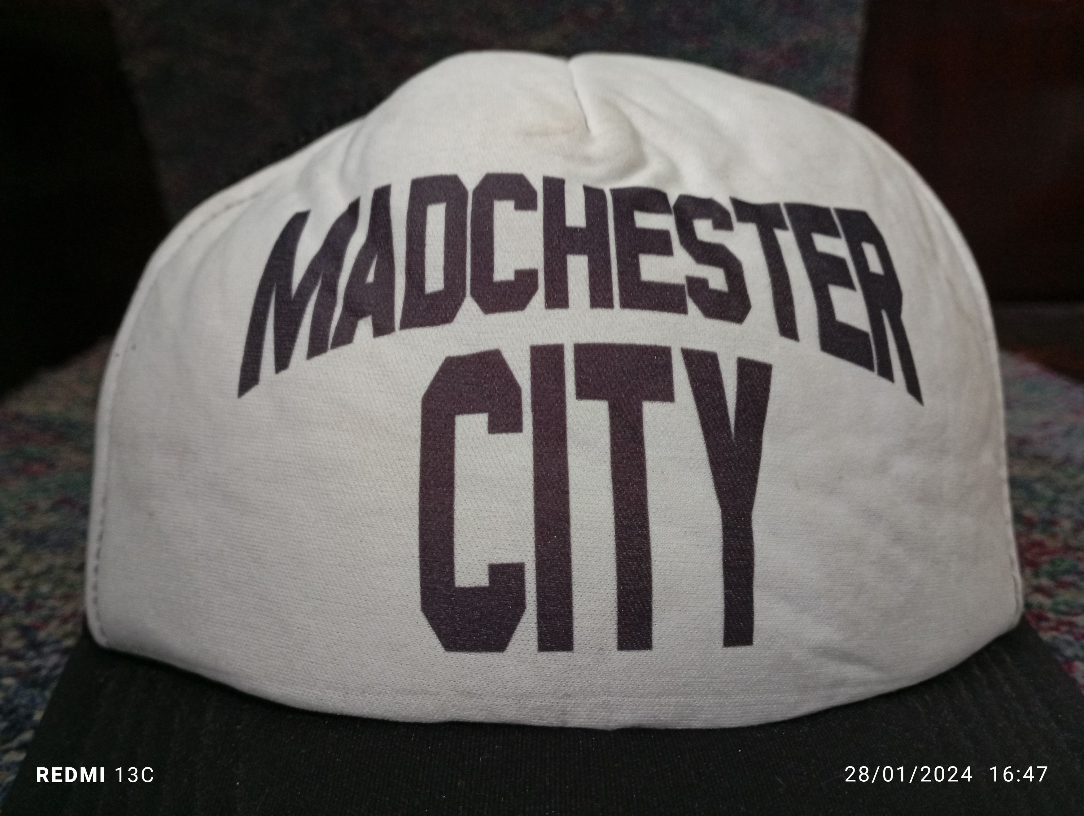 Vintage Unbranded Manchester City Trucker Hat Cap Size ONE SIZE - 4 Thumbnail
