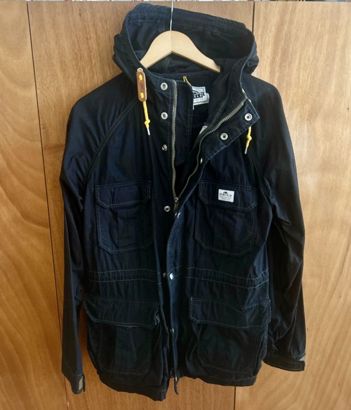 Penfield Penfield Mountain Parka – Outdoor Jacket Black (Size M) Size US M / EU 48-50 / 2 - 4 Thumbnail