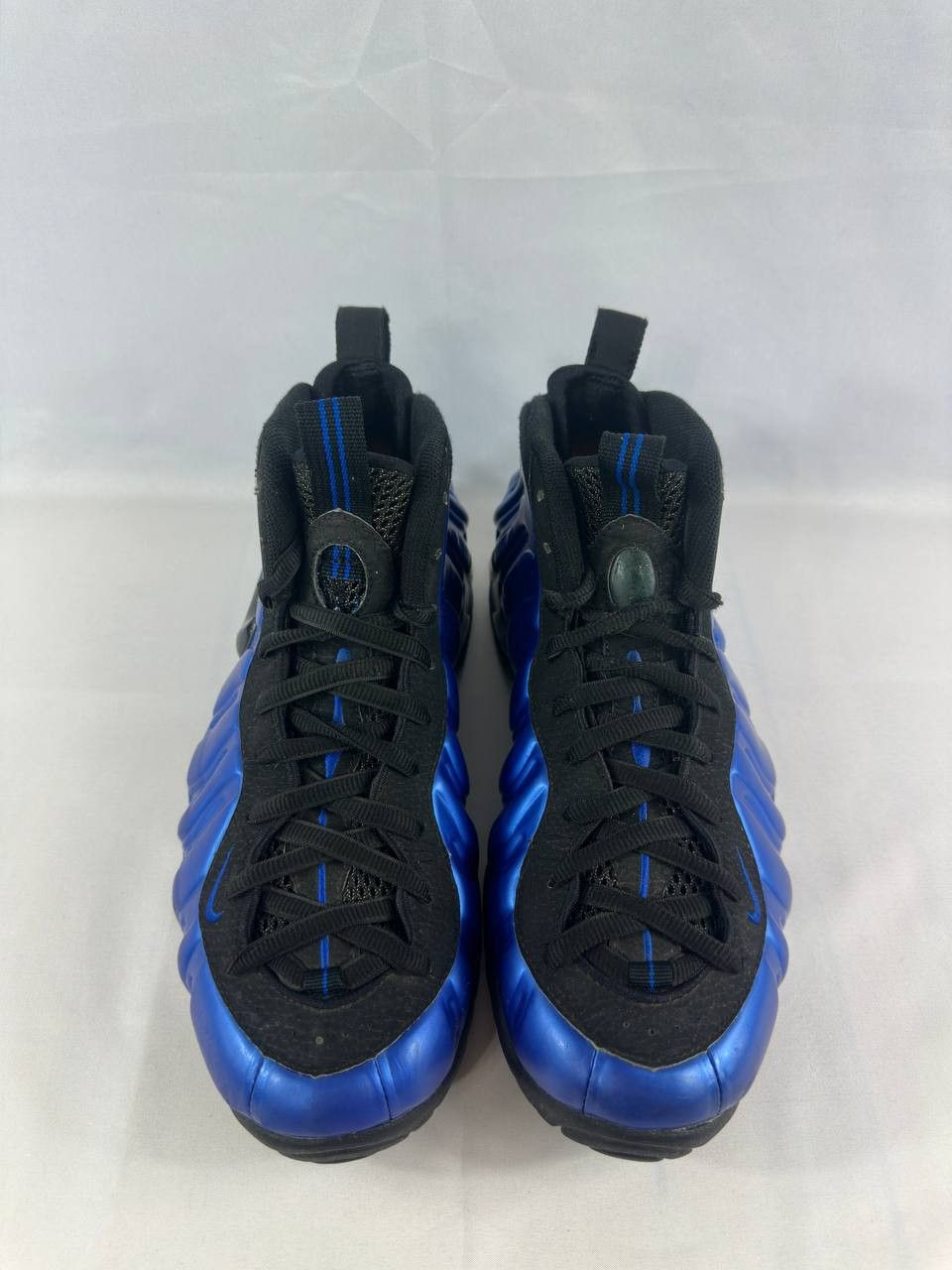 Nike Nike Foamposite Pro B Varsity Royal Black 2001 Shoes Size US 10.5 / EU 43-44 - 6 Thumbnail