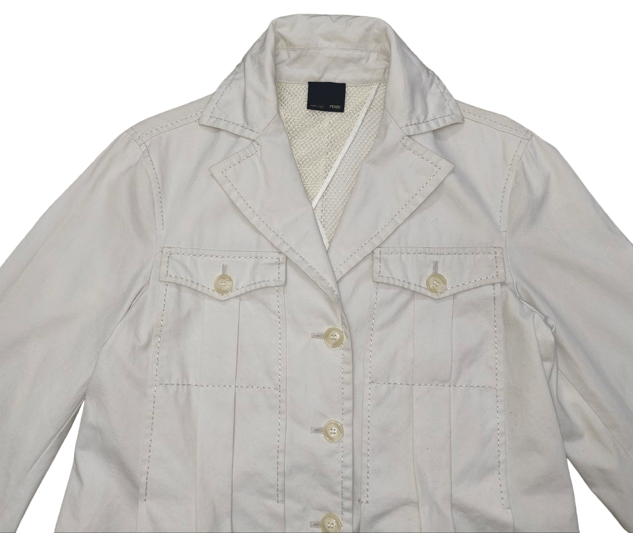 Fendi Fendi Parka Size S / US 4 / IT 40 - 4 Thumbnail