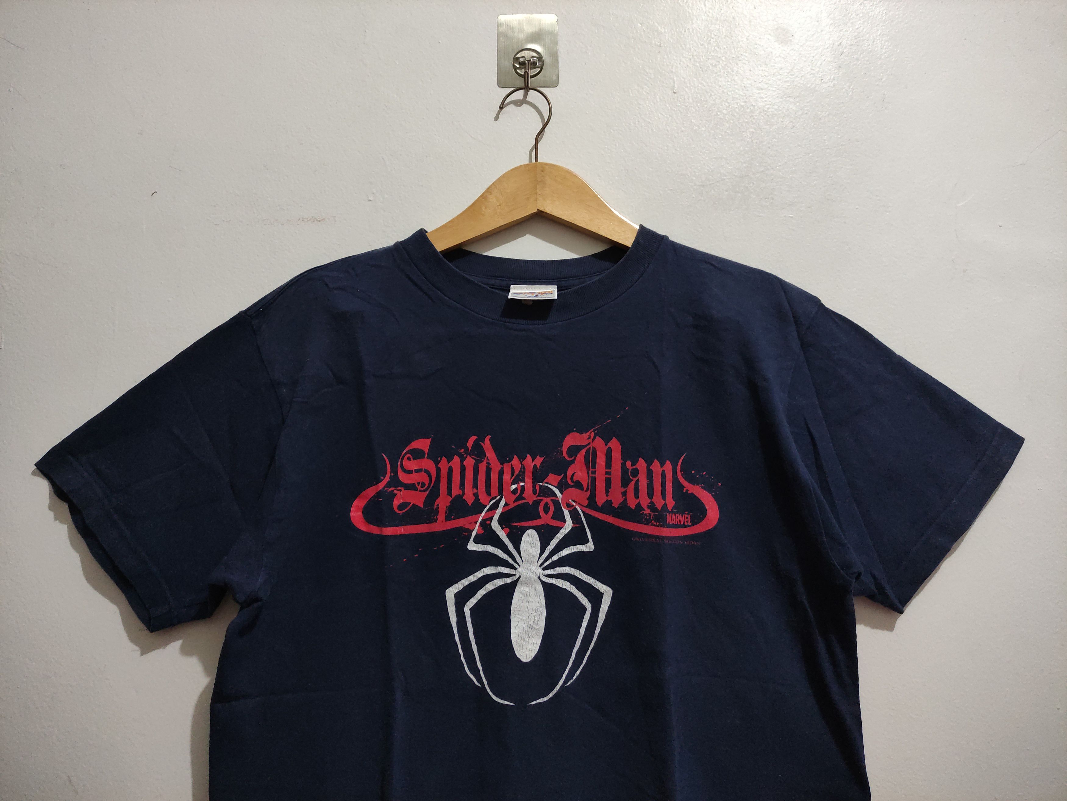 Marvel Comics × Universal Studios Vintage Spiderman Universal studio Japan © 2006 Size US L / EU 52-54 / 3 - 9 Thumbnail
