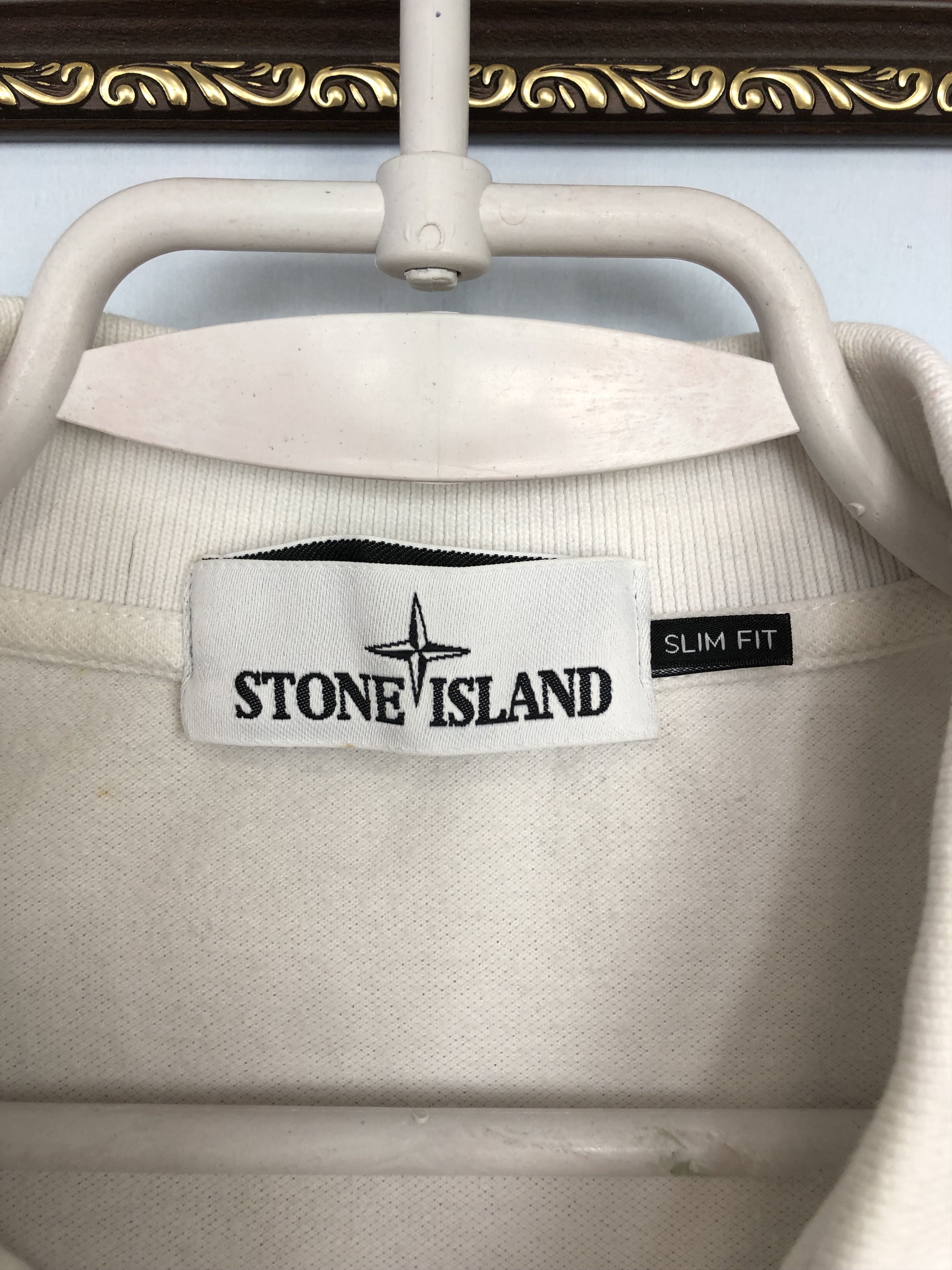 Vintage Stone Island Polo Collection Shirt Mens Jersey Y2K Slim Size US M / EU 48-50 / 2 - 7 Thumbnail