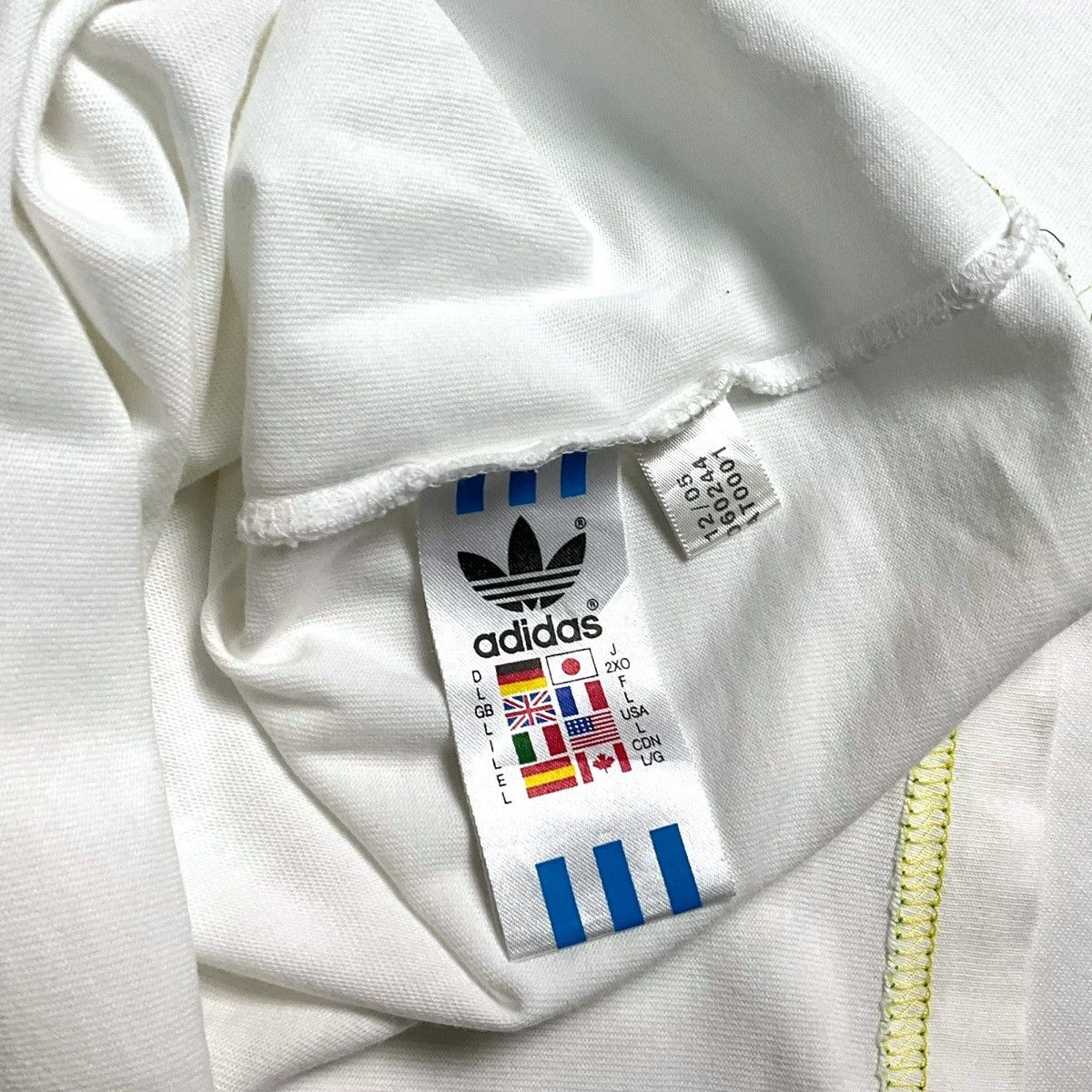 Adidas Adidas Adicolor W5 White Series Tee Size US L / EU 52-54 / 3 - 9 Thumbnail