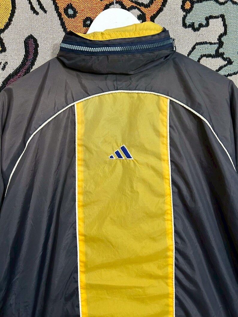 Adidas Vintage 90s Adidas Jacket size 2XL Size US XXL / EU 58 / 5 - 3 Thumbnail