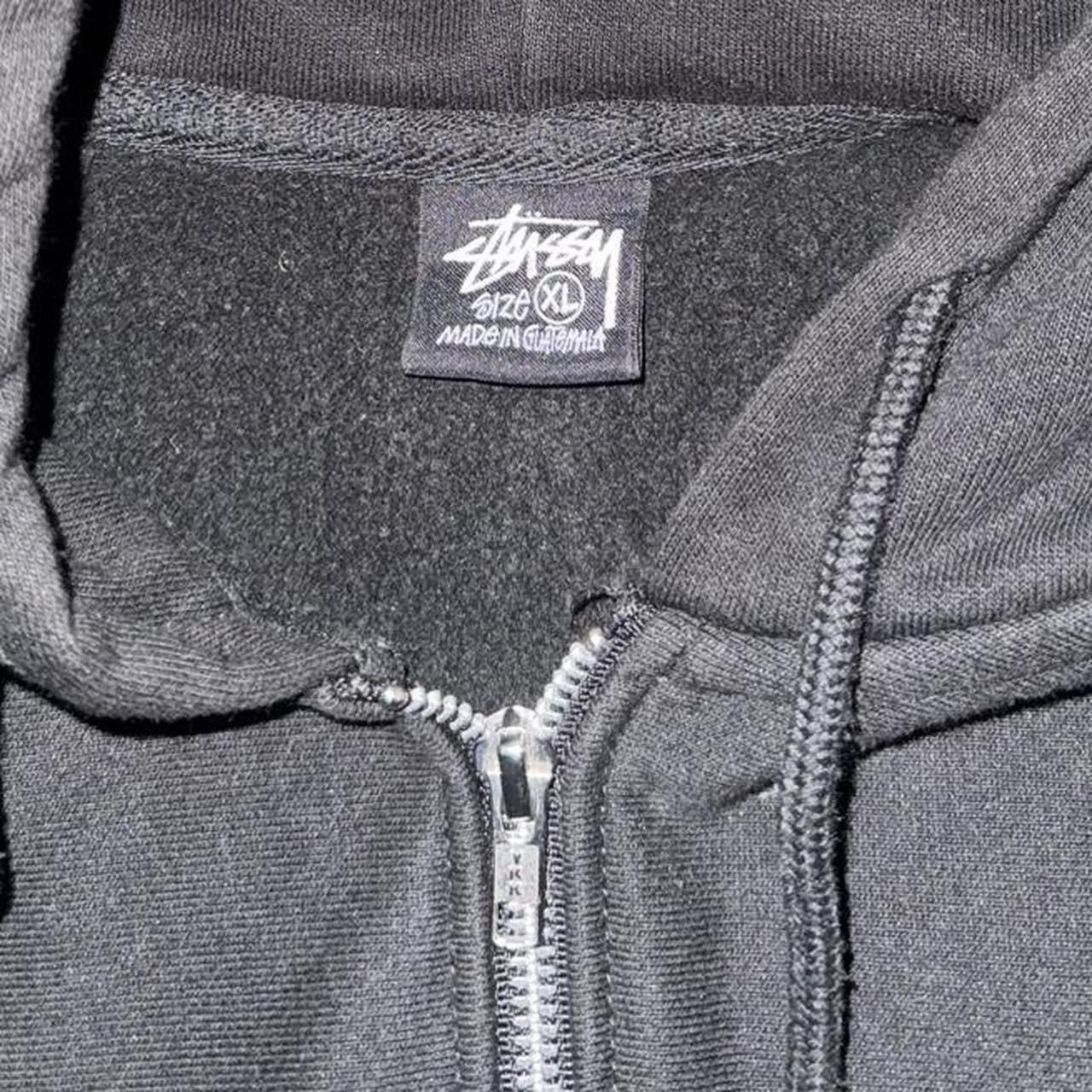 Stussy Stussy Vancouver Chapter Zip Up Hoodie Black Size US XL / EU 56 / 4 - 6 Thumbnail
