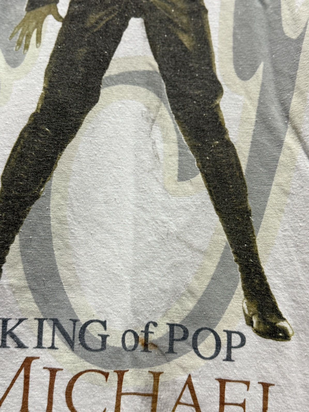 Band Tees vintage 90s Michael Jackson History World Tour Tee Size US XL / EU 56 / 4 - 8 Thumbnail
