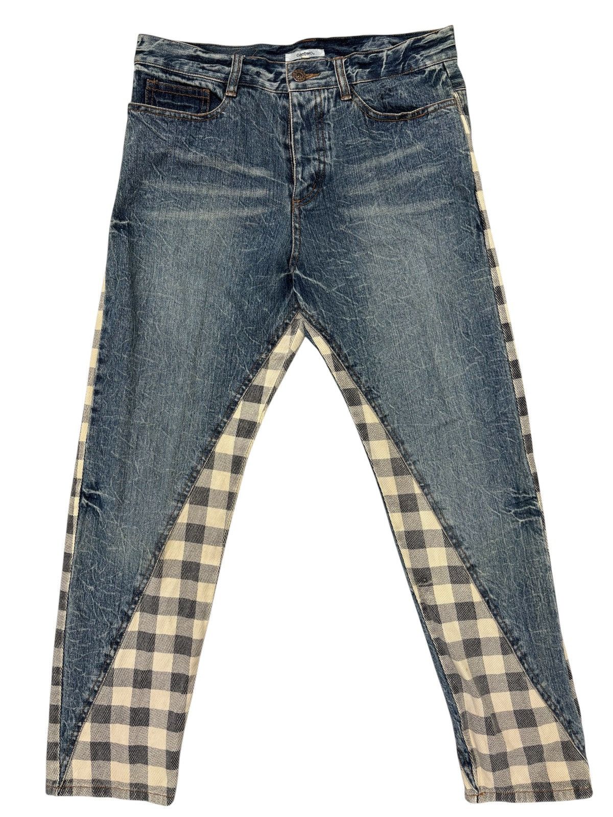 Other Cantwo denim rare design Size US 31 - 2 Thumbnail